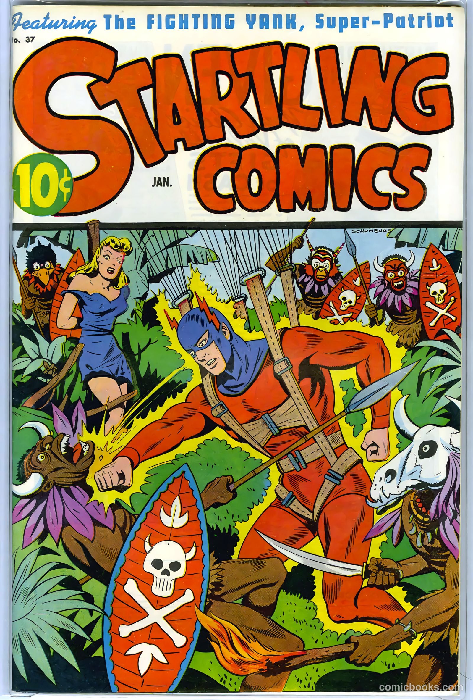 Startling Comics #37 — page 1 of 52