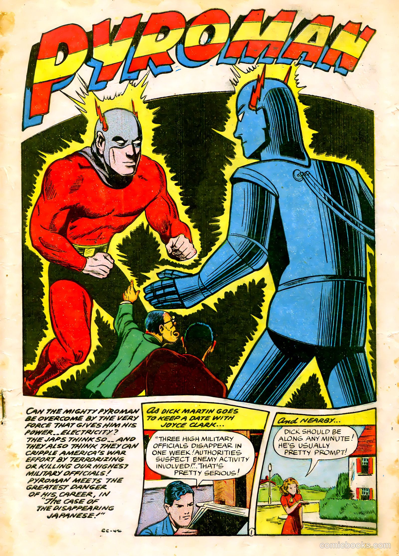 Startling Comics #37 — page 3 of 52