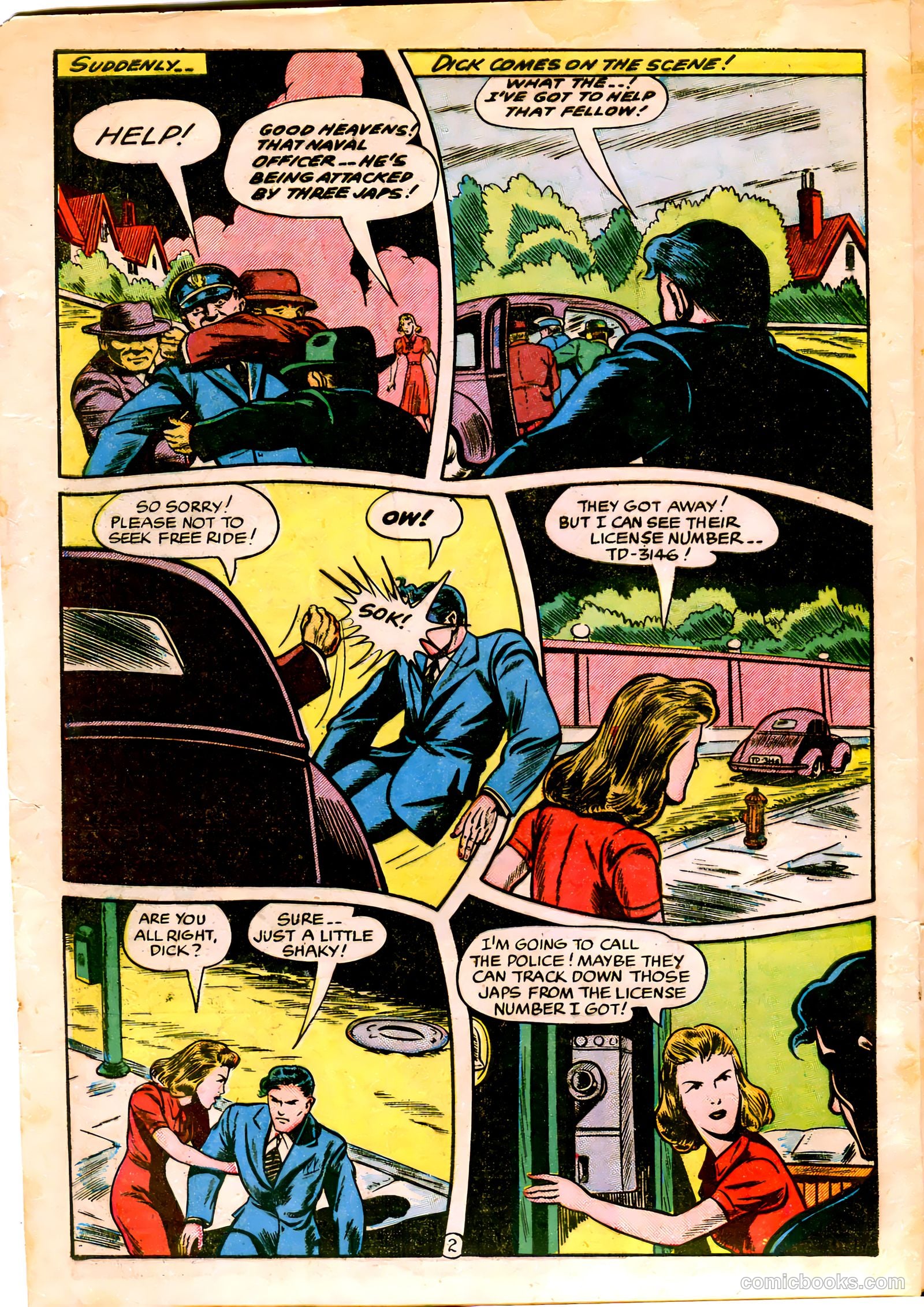 Startling Comics #37 — page 4 of 52