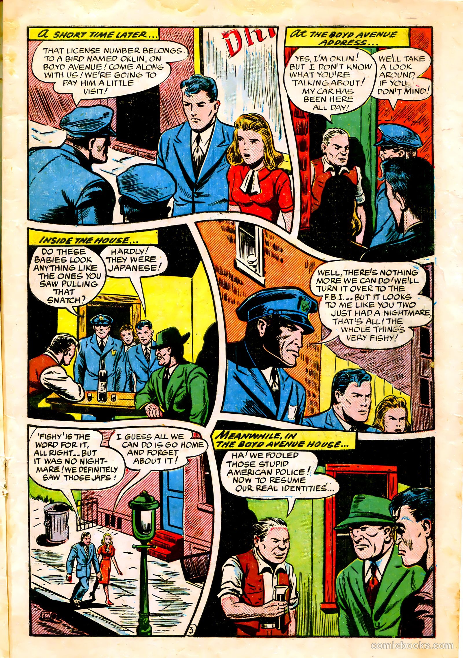 Startling Comics #37 — page 5 of 52
