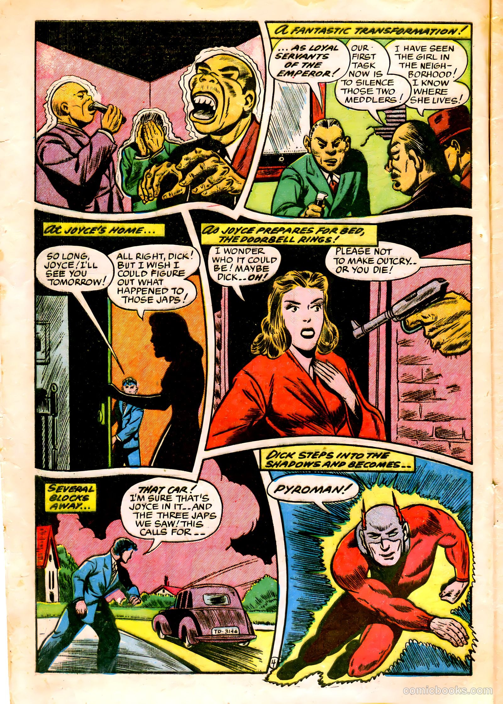 Startling Comics #37 — page 6 of 52