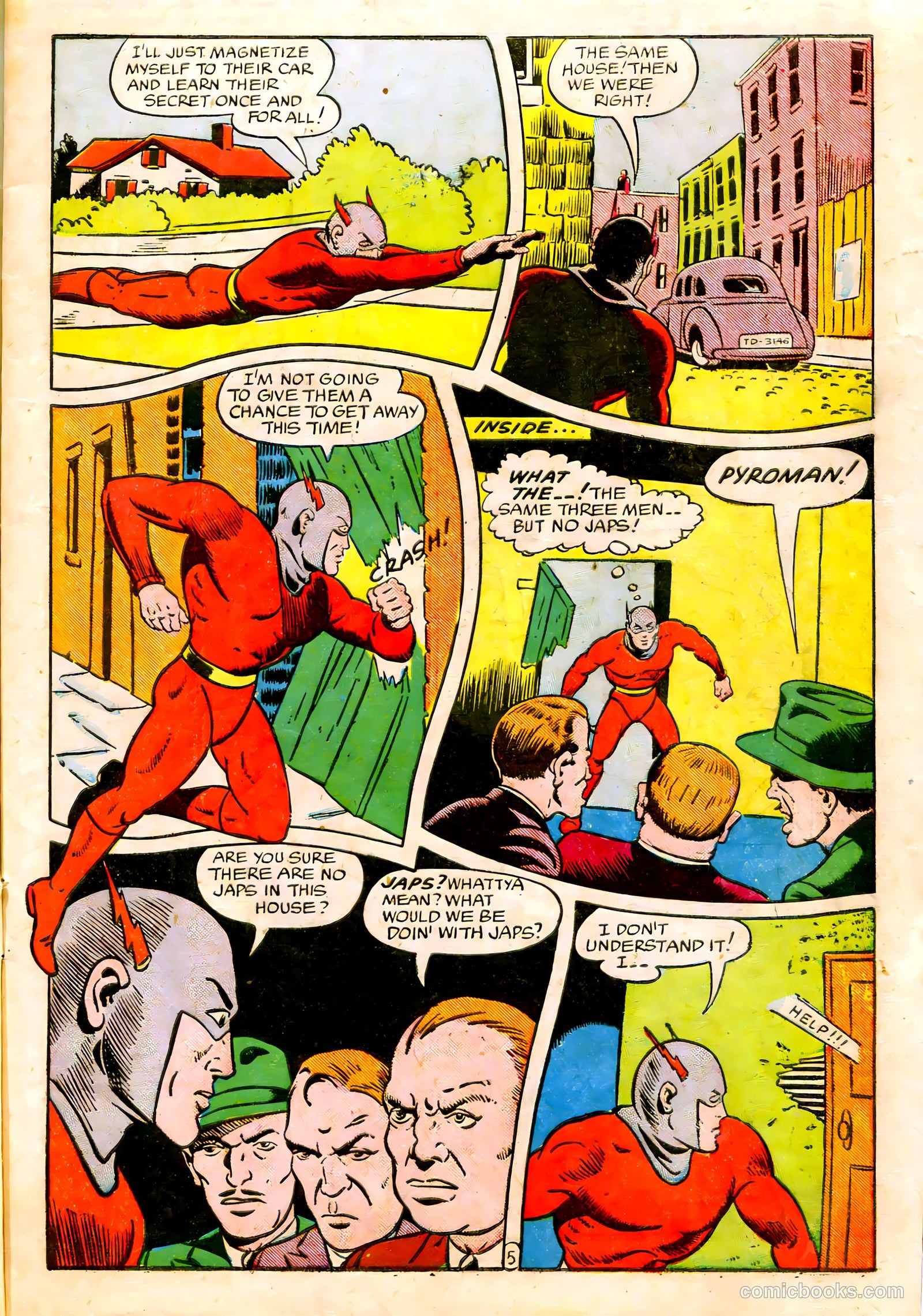 Startling Comics #37 — page 7 of 52