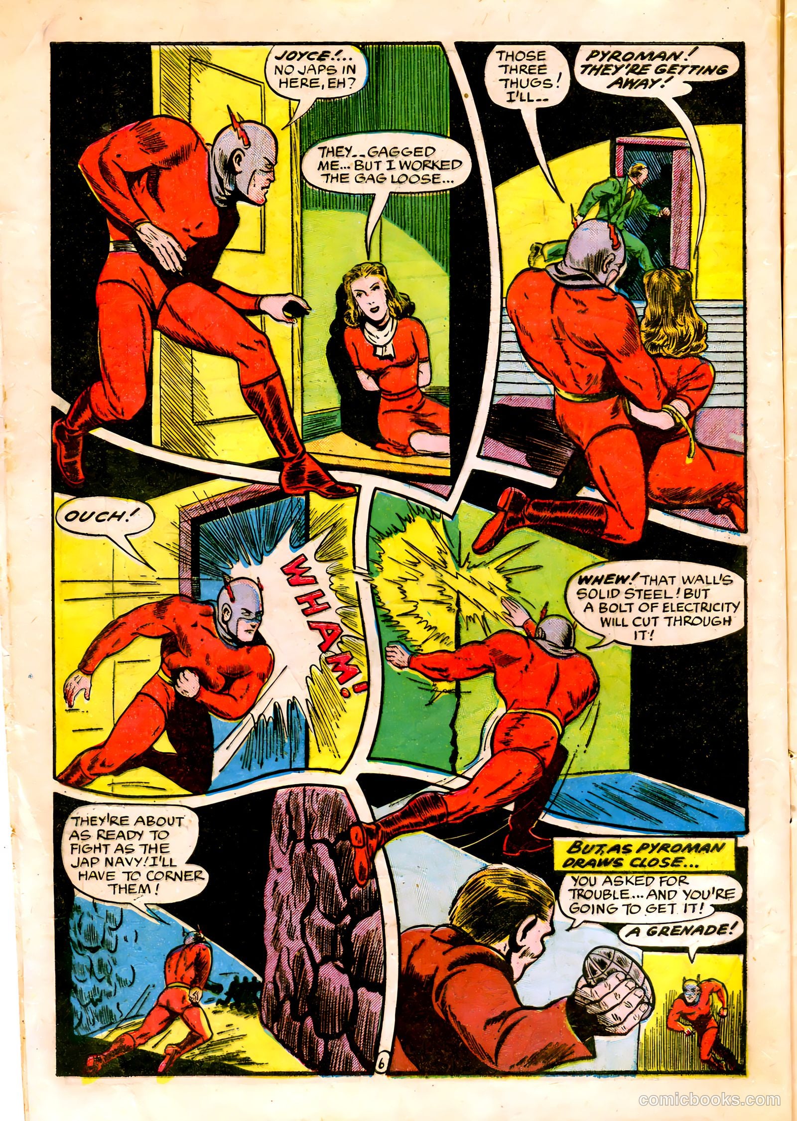 Startling Comics #37 — page 8 of 52