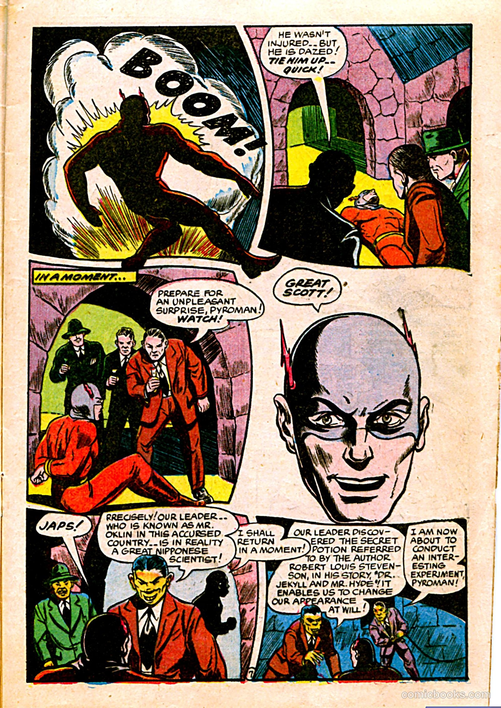 Startling Comics #37 — page 9 of 52
