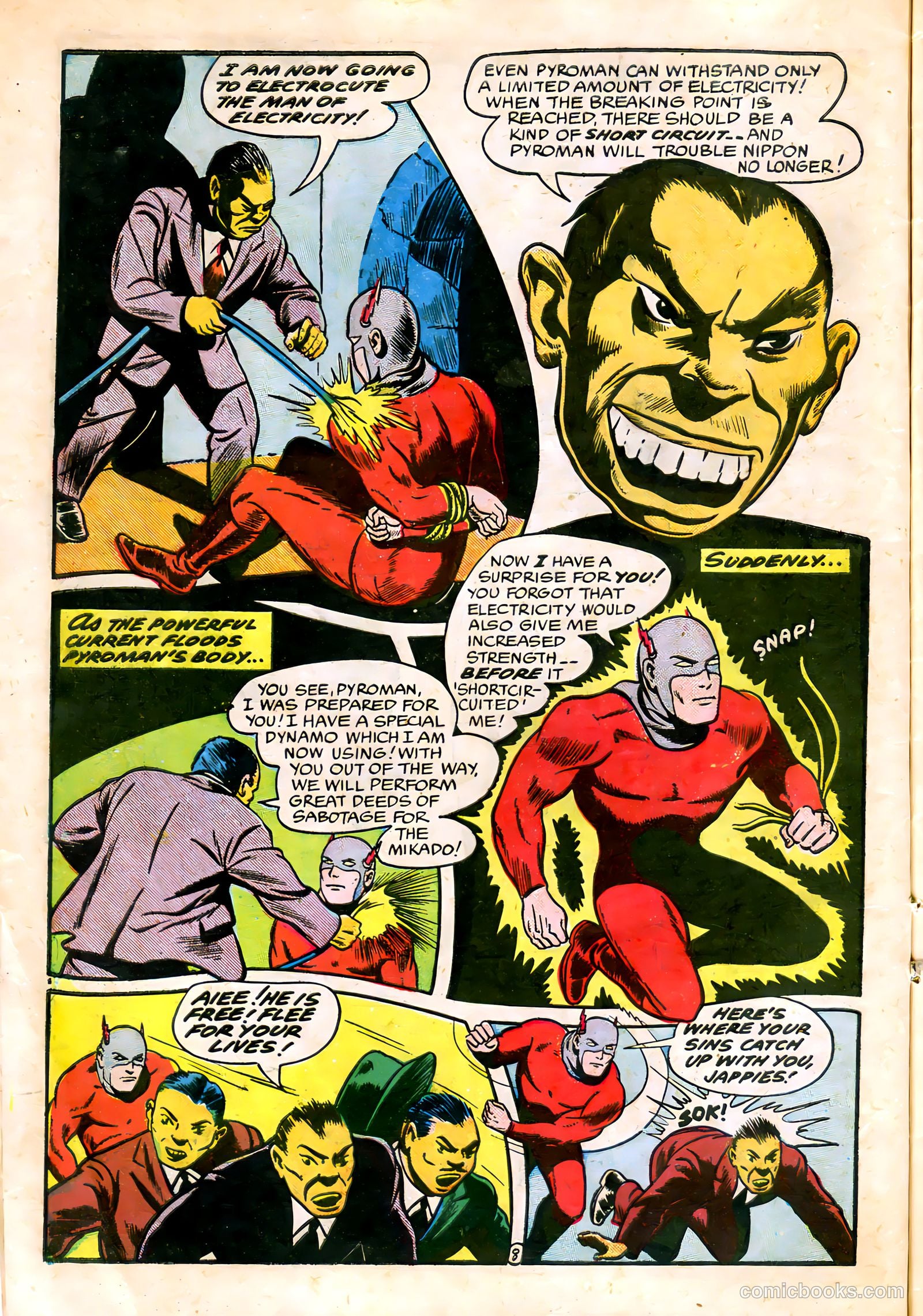 Startling Comics #37 — page 10 of 52