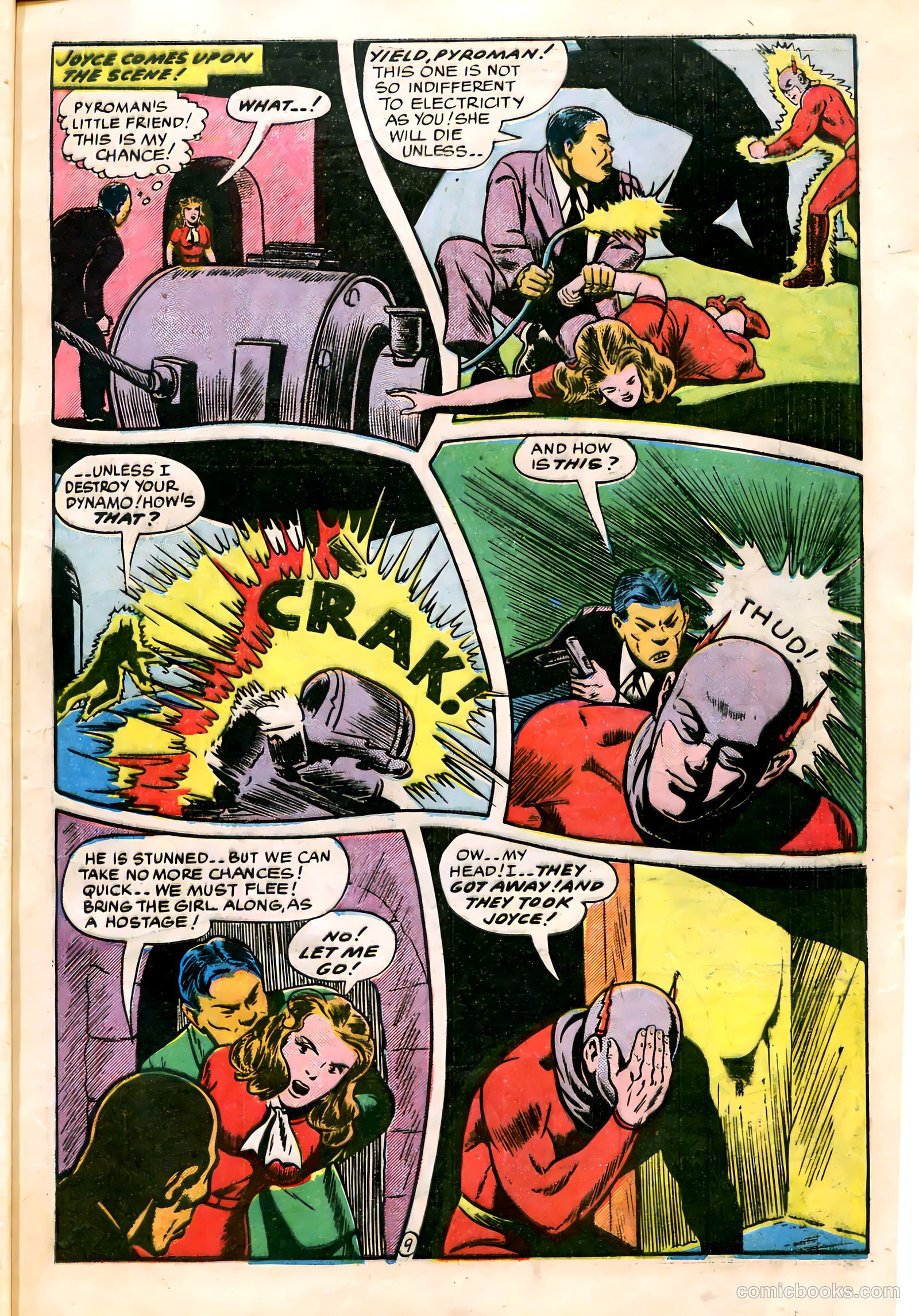 Startling Comics #37 — page 11 of 52