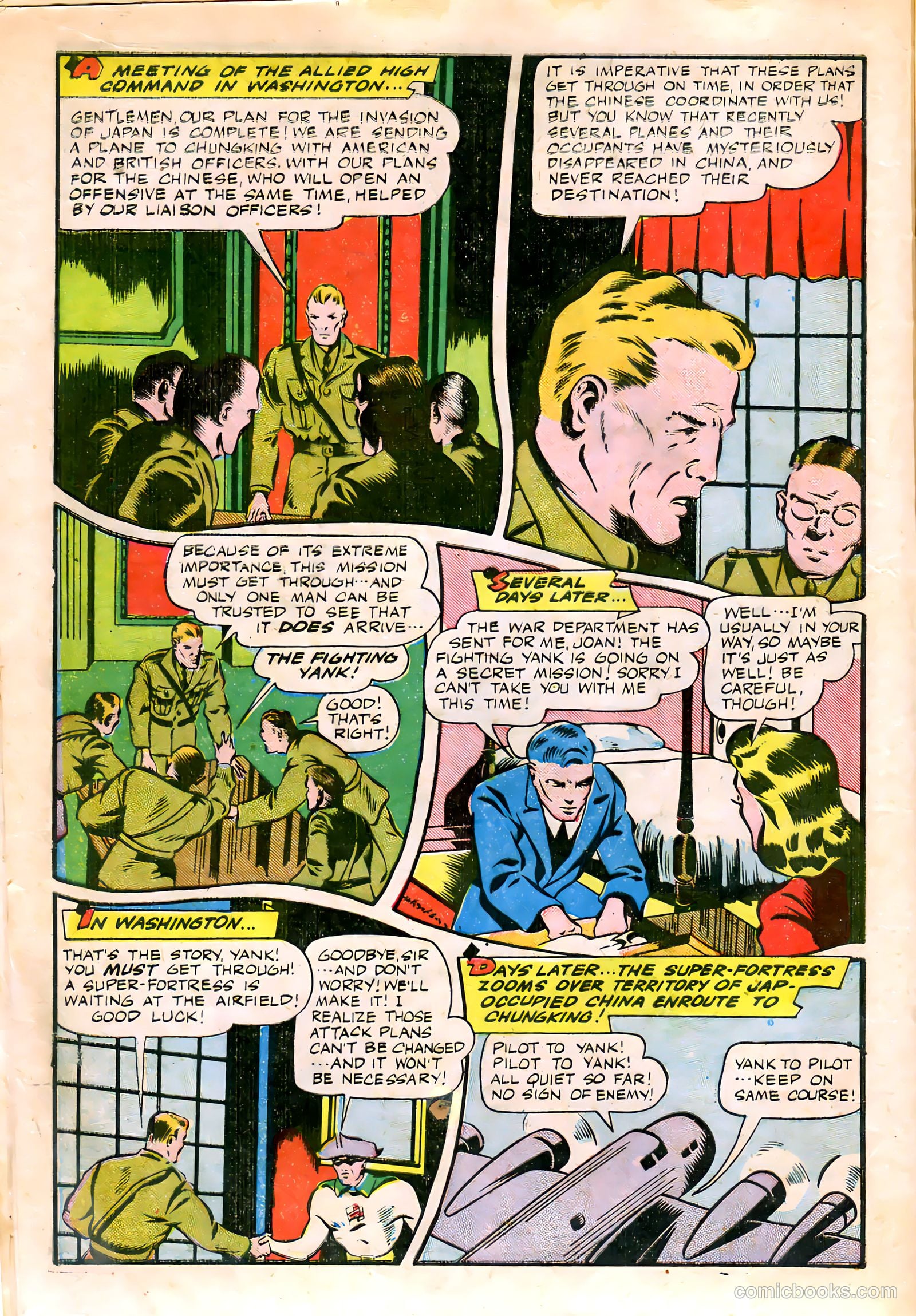 Startling Comics #37 — page 14 of 52