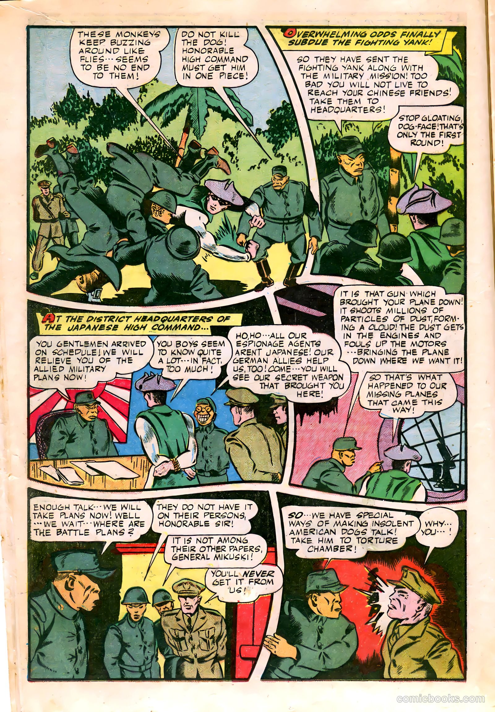 Startling Comics #37 — page 16 of 52