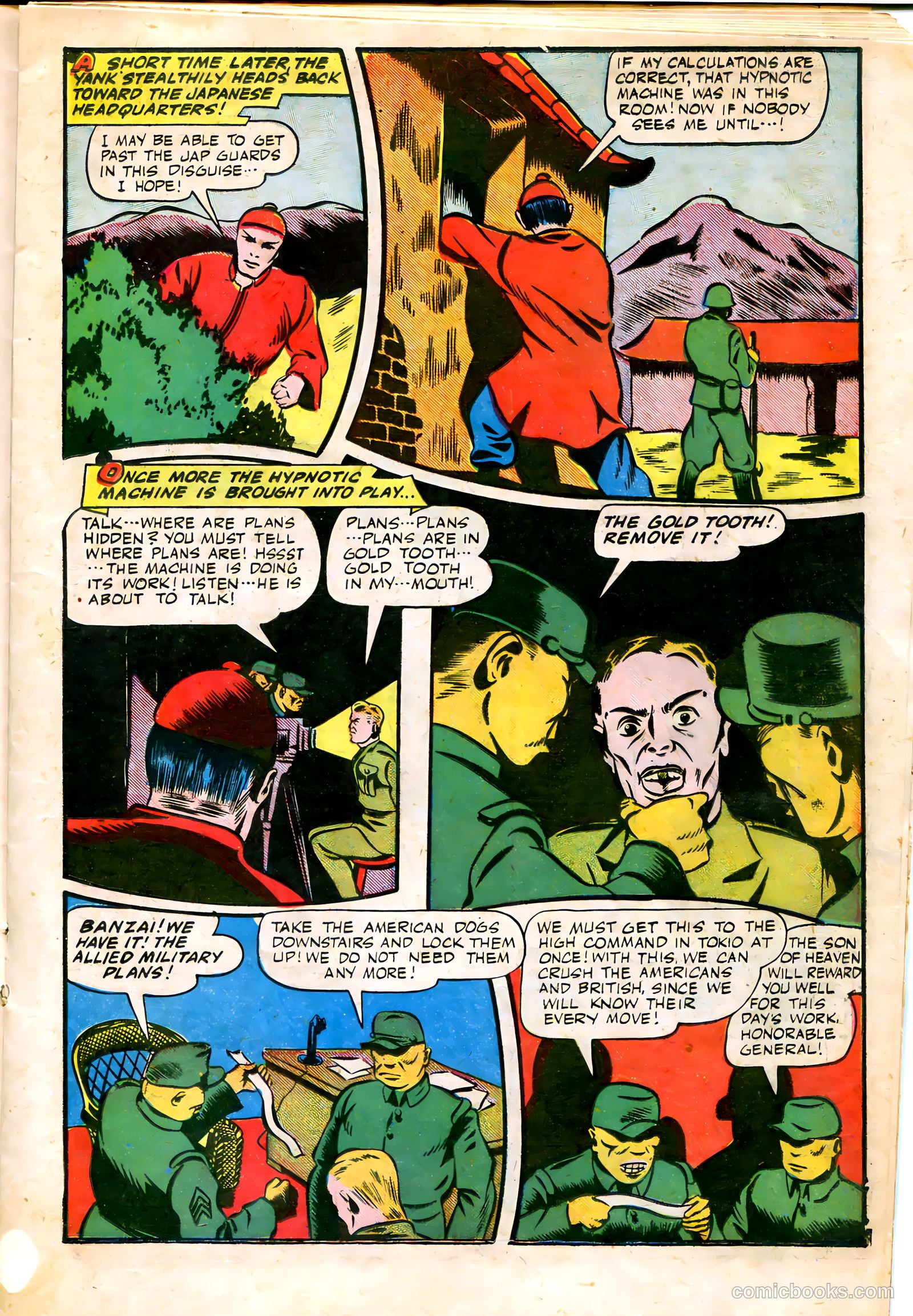 Startling Comics #37 — page 19 of 52