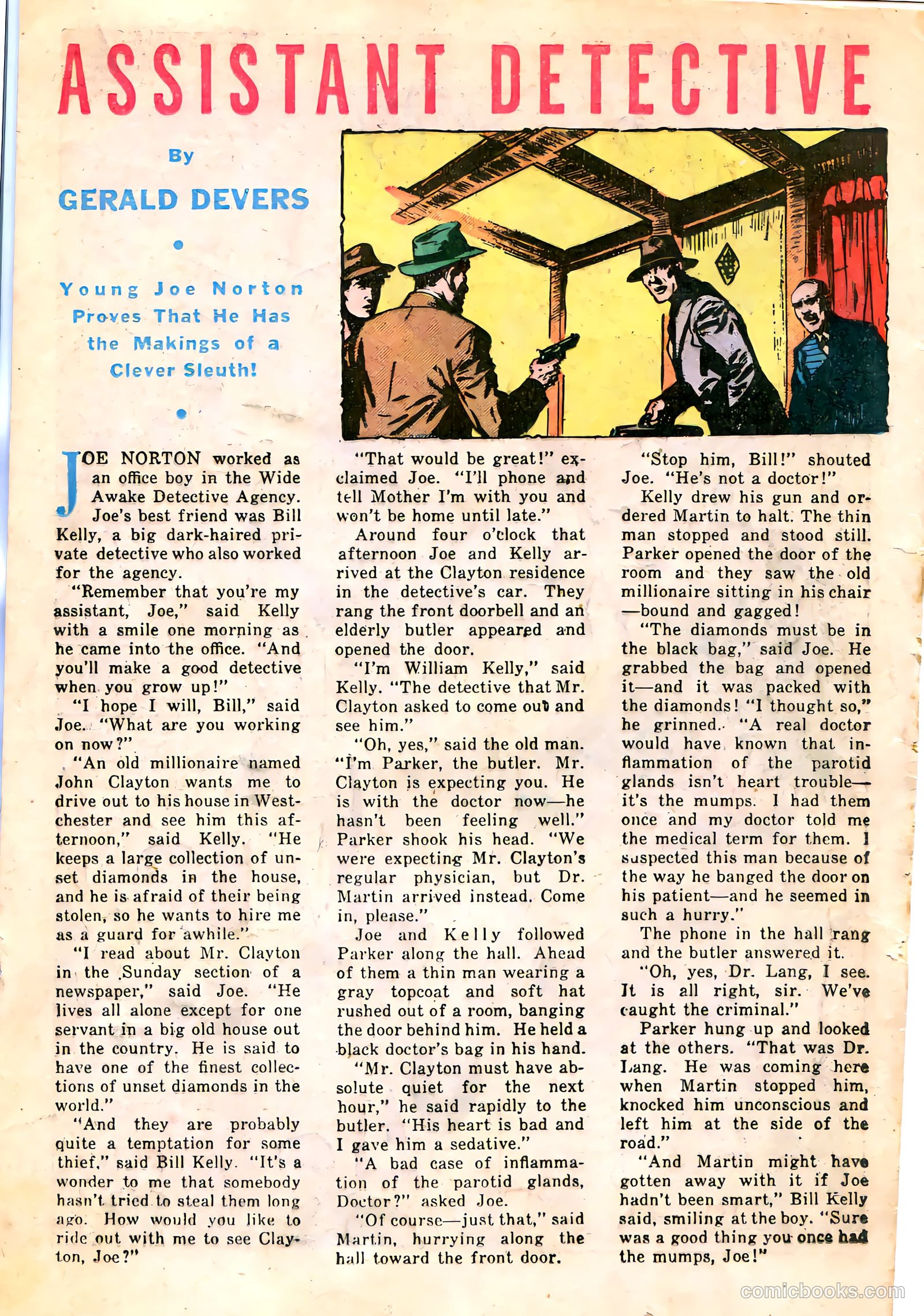 Startling Comics #37 — page 25 of 52