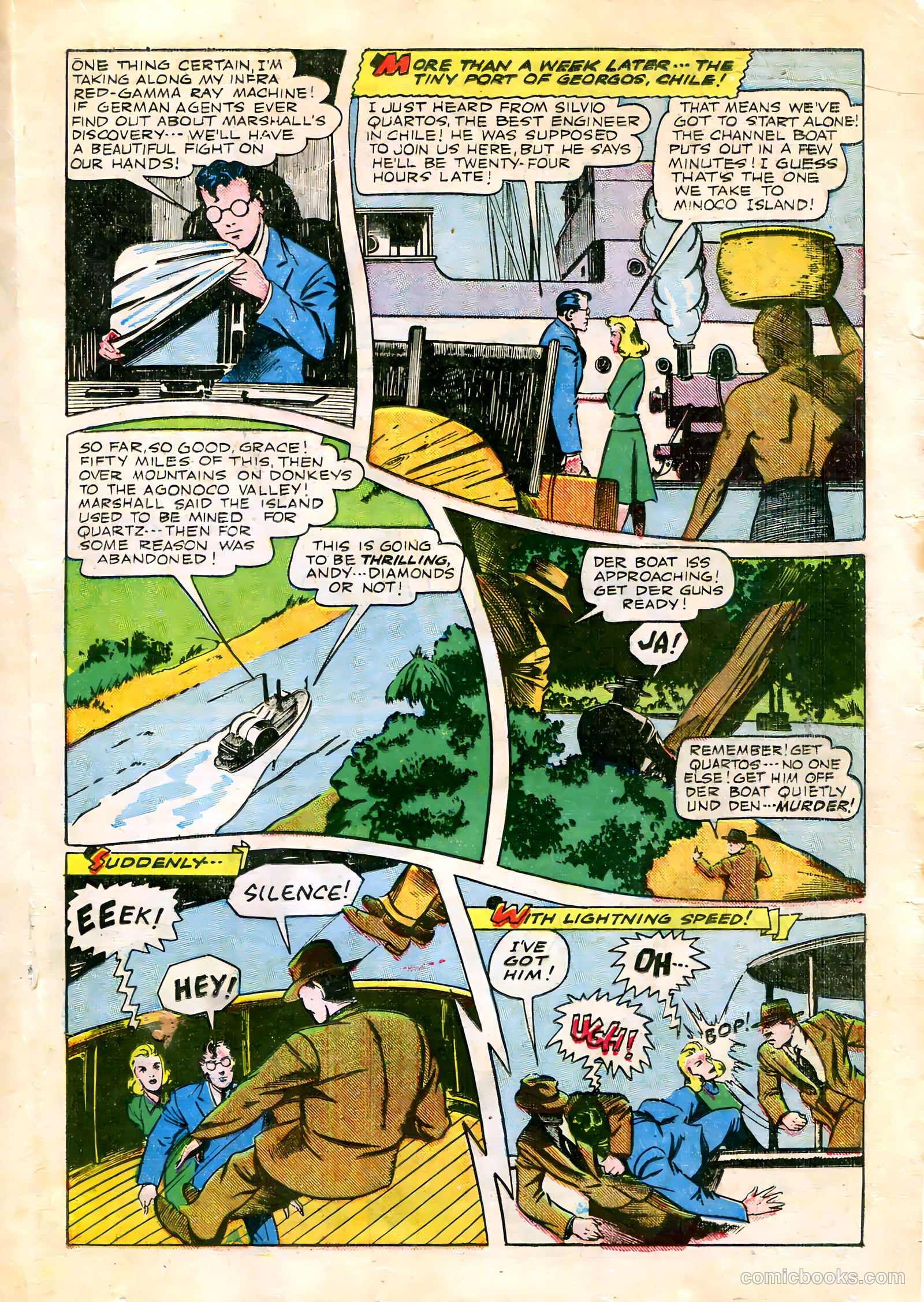 Startling Comics #37 — page 27 of 52