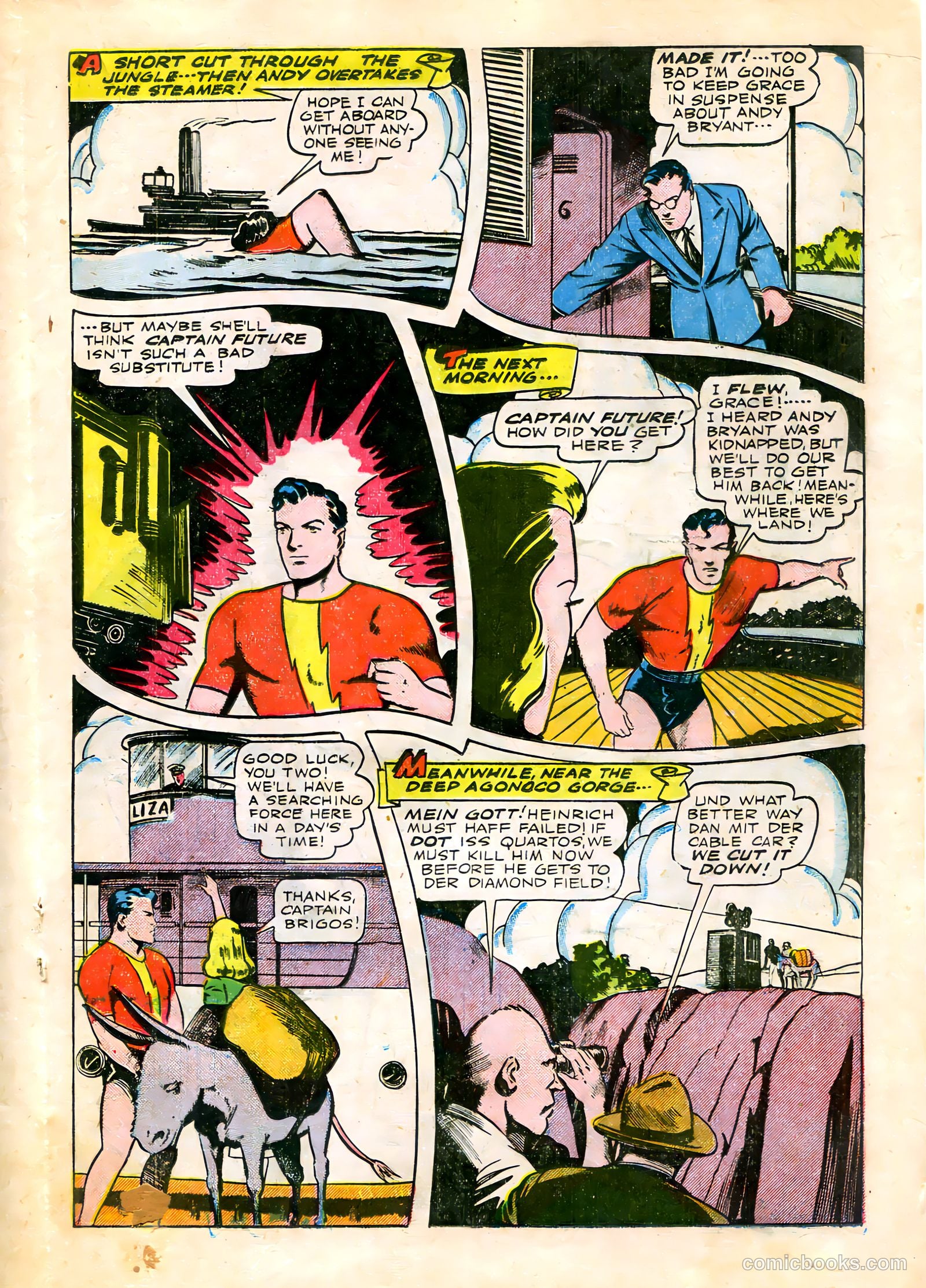 Startling Comics #37 — page 29 of 52