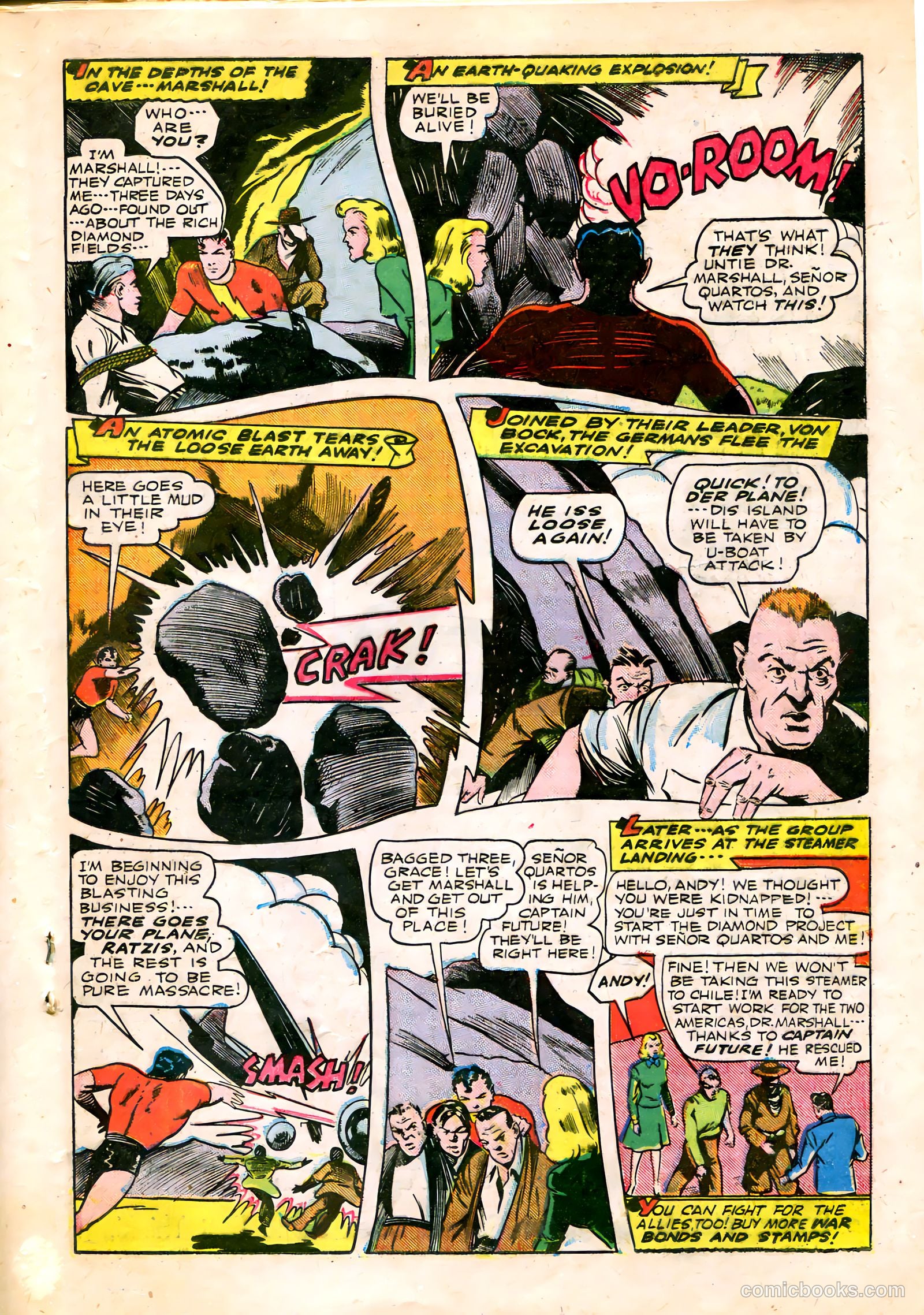 Startling Comics #37 — page 33 of 52