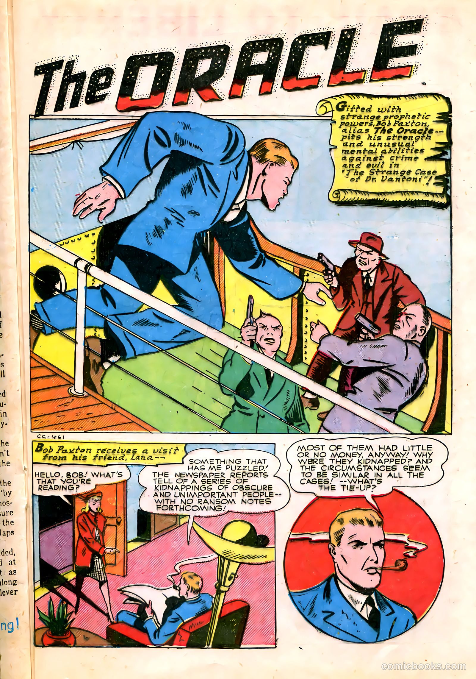 Startling Comics #37 — page 35 of 52