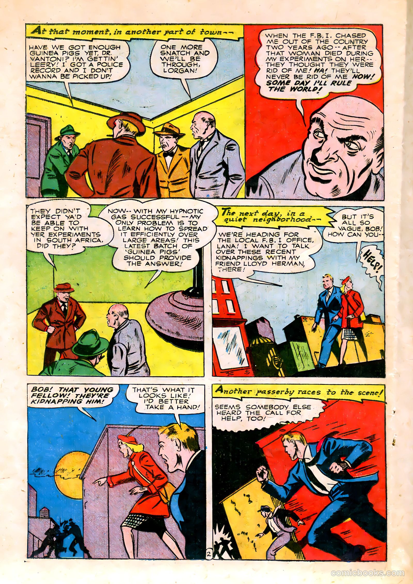 Startling Comics #37 — page 36 of 52