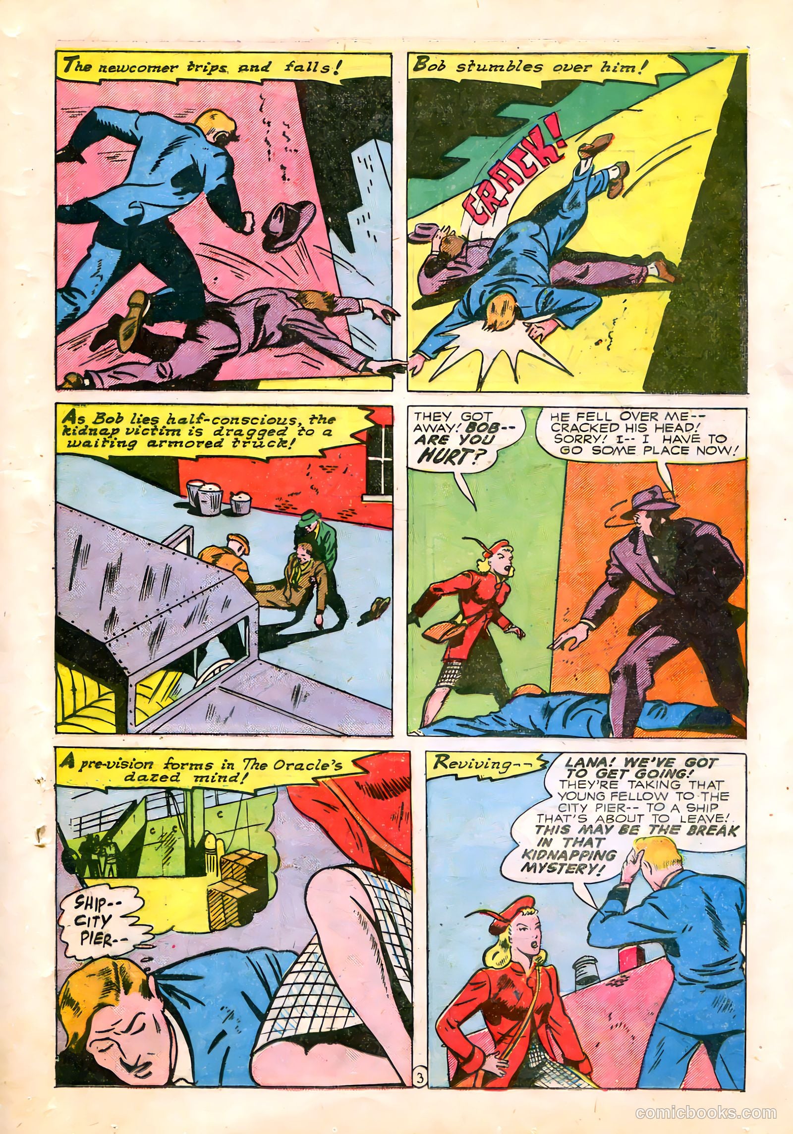 Startling Comics #37 — page 37 of 52