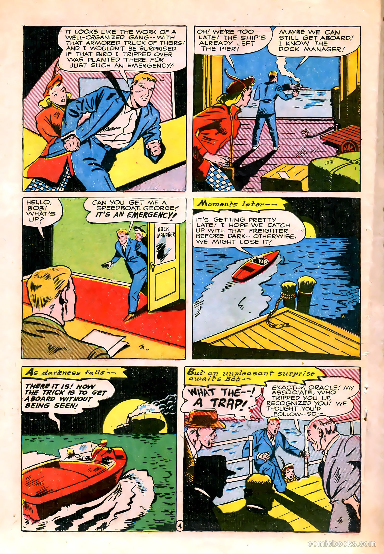 Startling Comics #37 — page 38 of 52