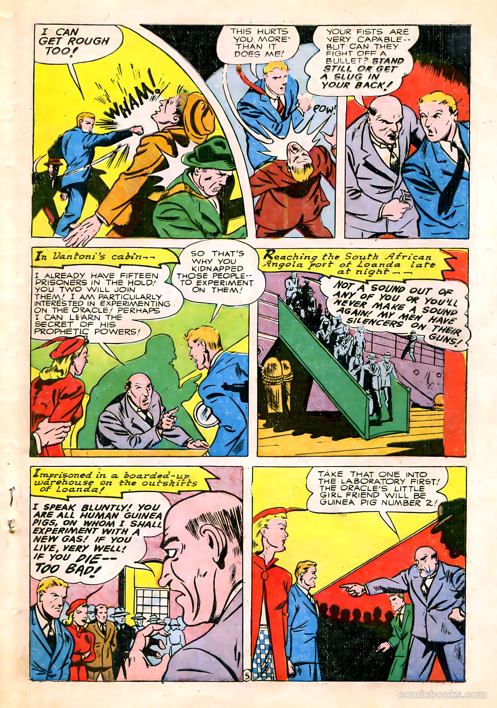 Startling Comics #37 — page 39 of 52