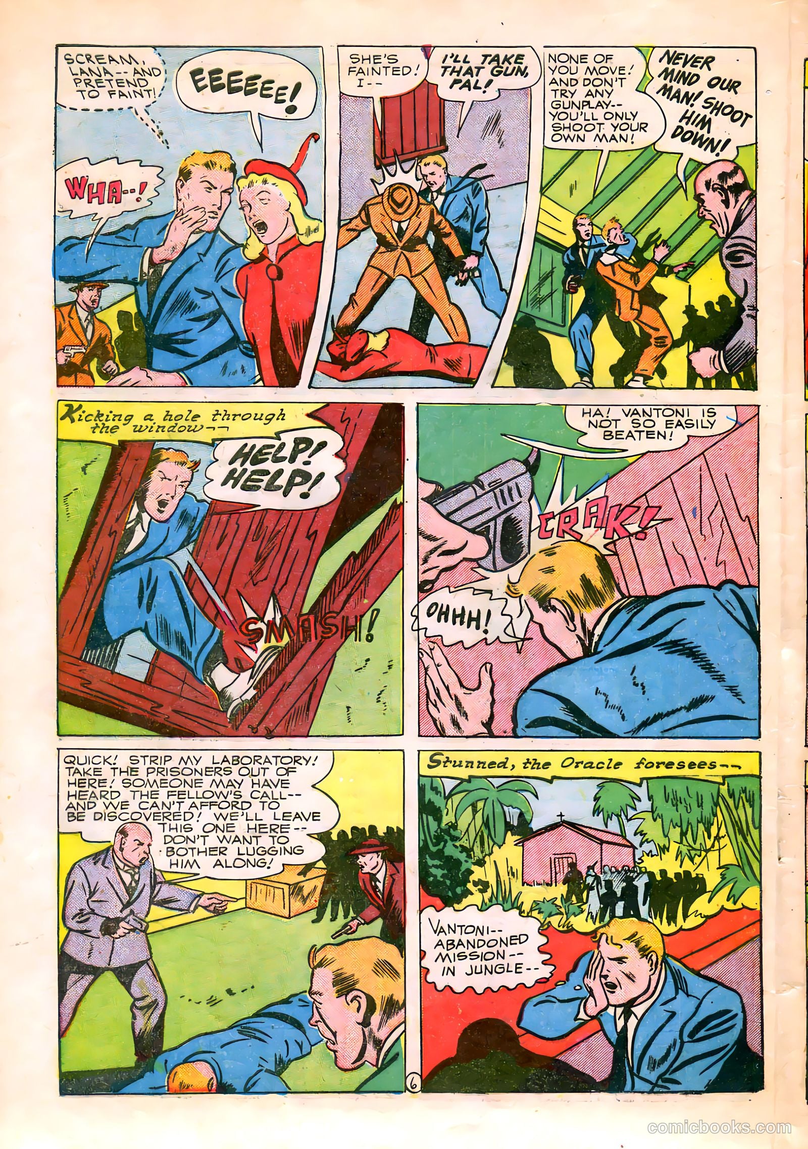 Startling Comics #37 — page 40 of 52