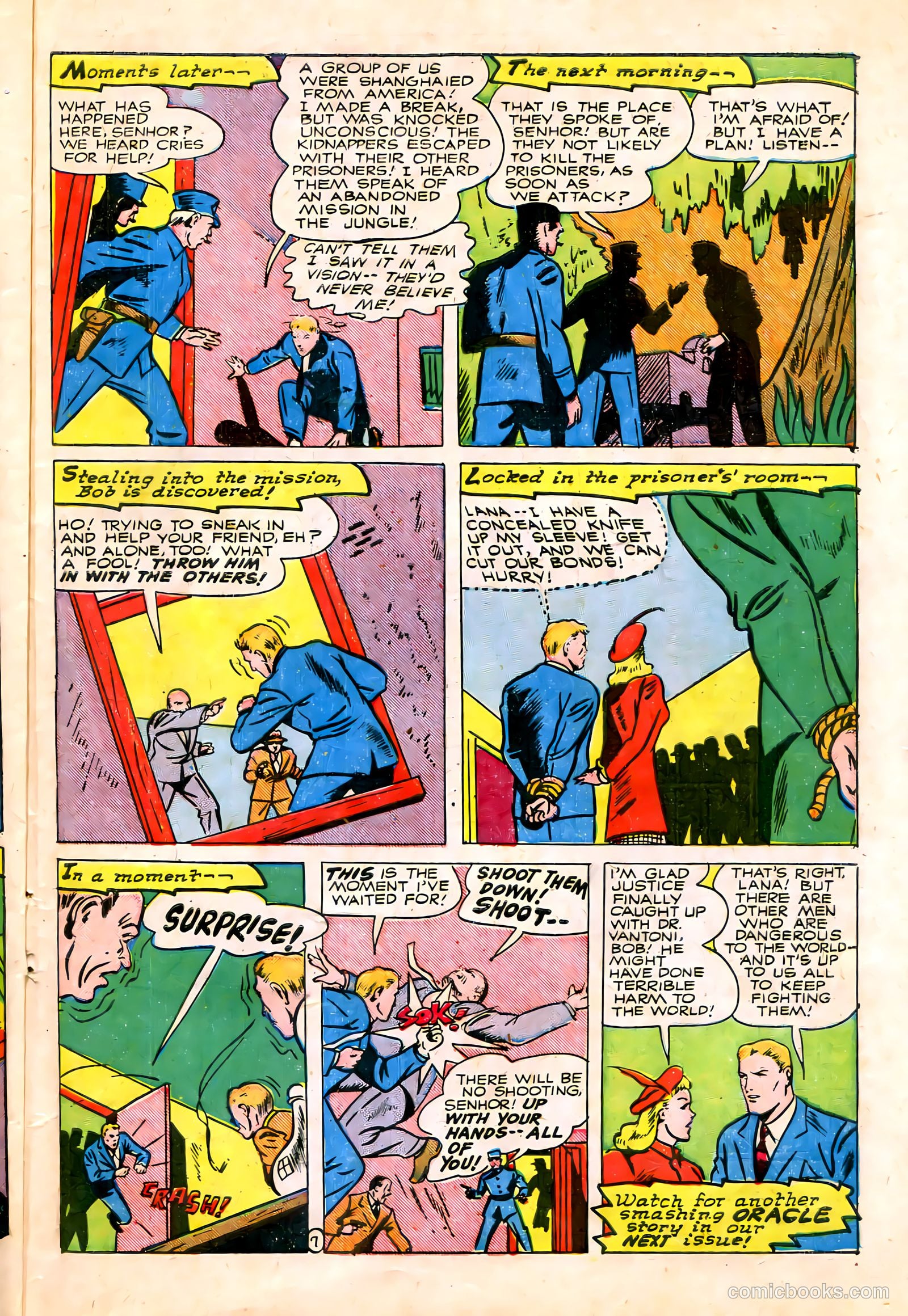 Startling Comics #37 — page 41 of 52