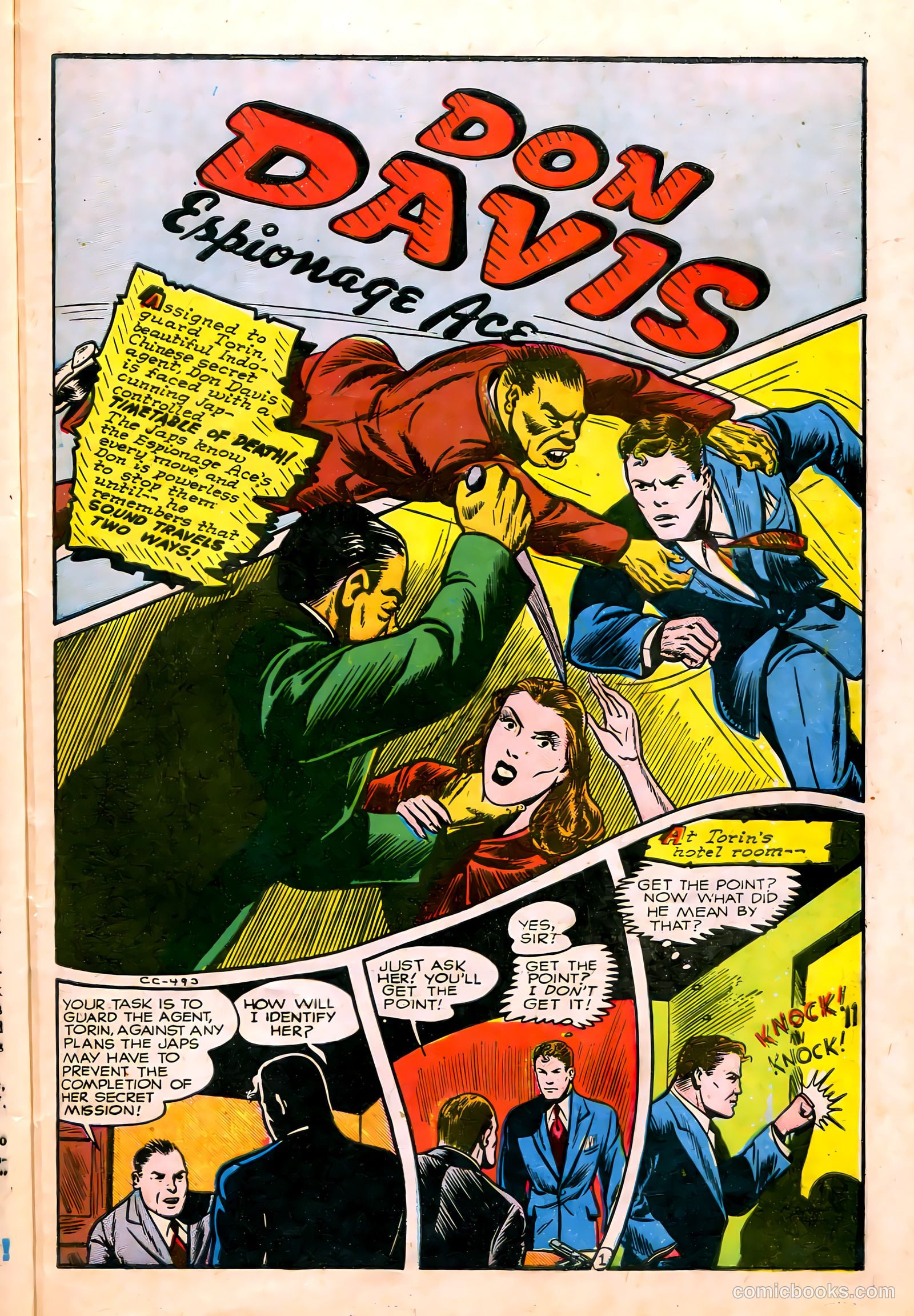 Startling Comics #37 — page 43 of 52