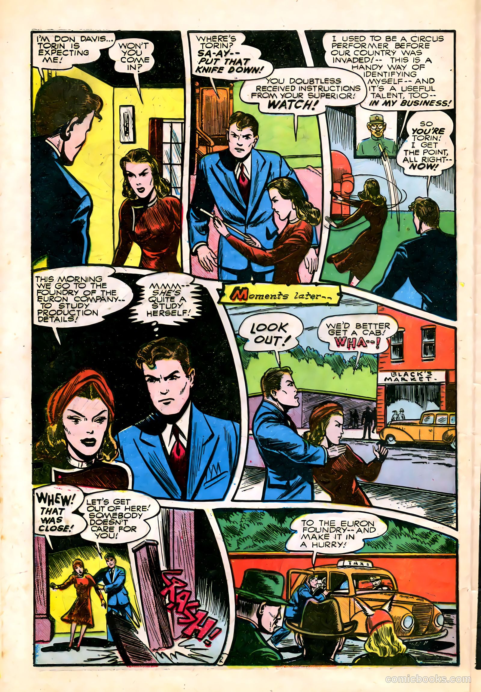Startling Comics #37 — page 44 of 52
