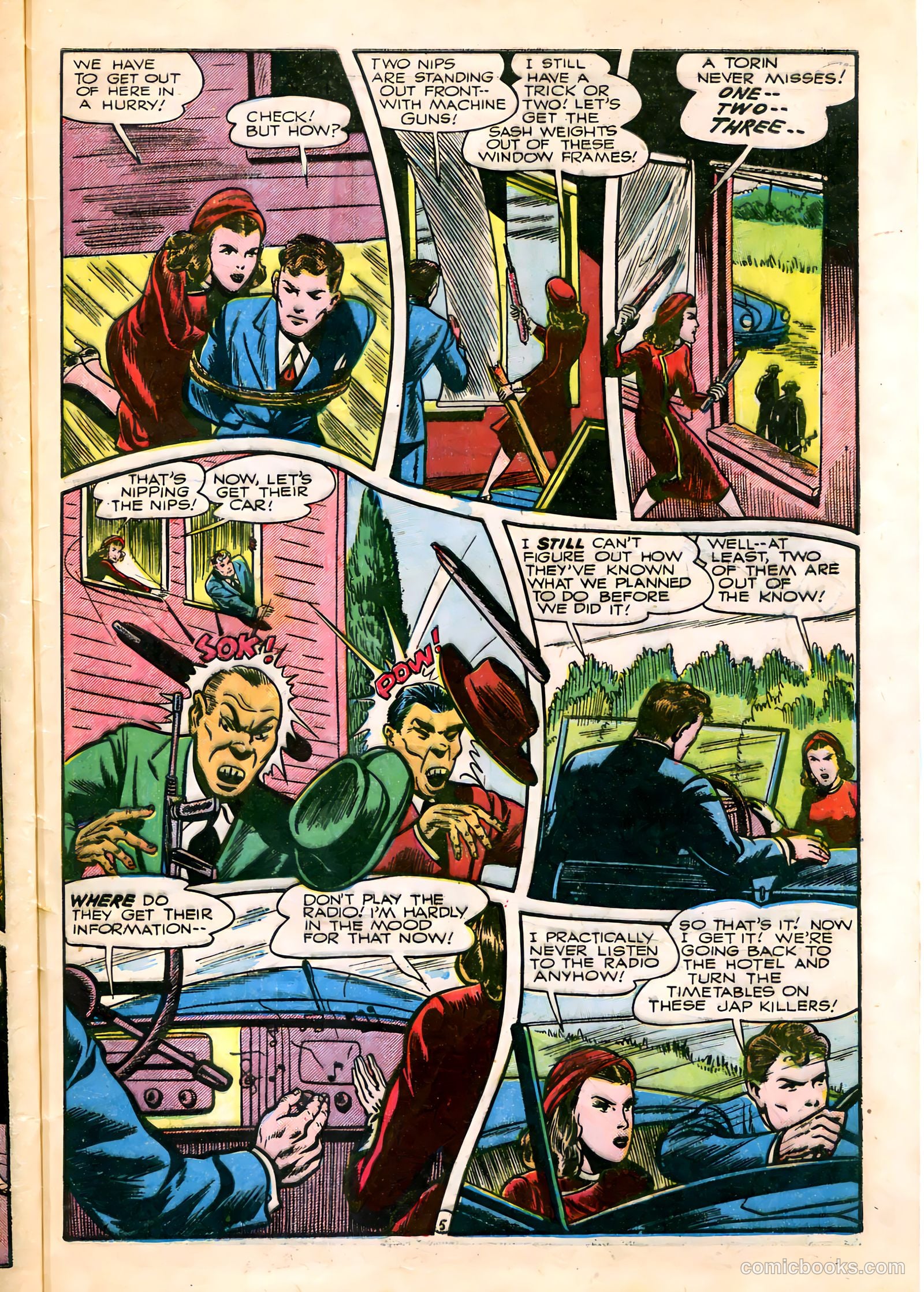Startling Comics #37 — page 47 of 52