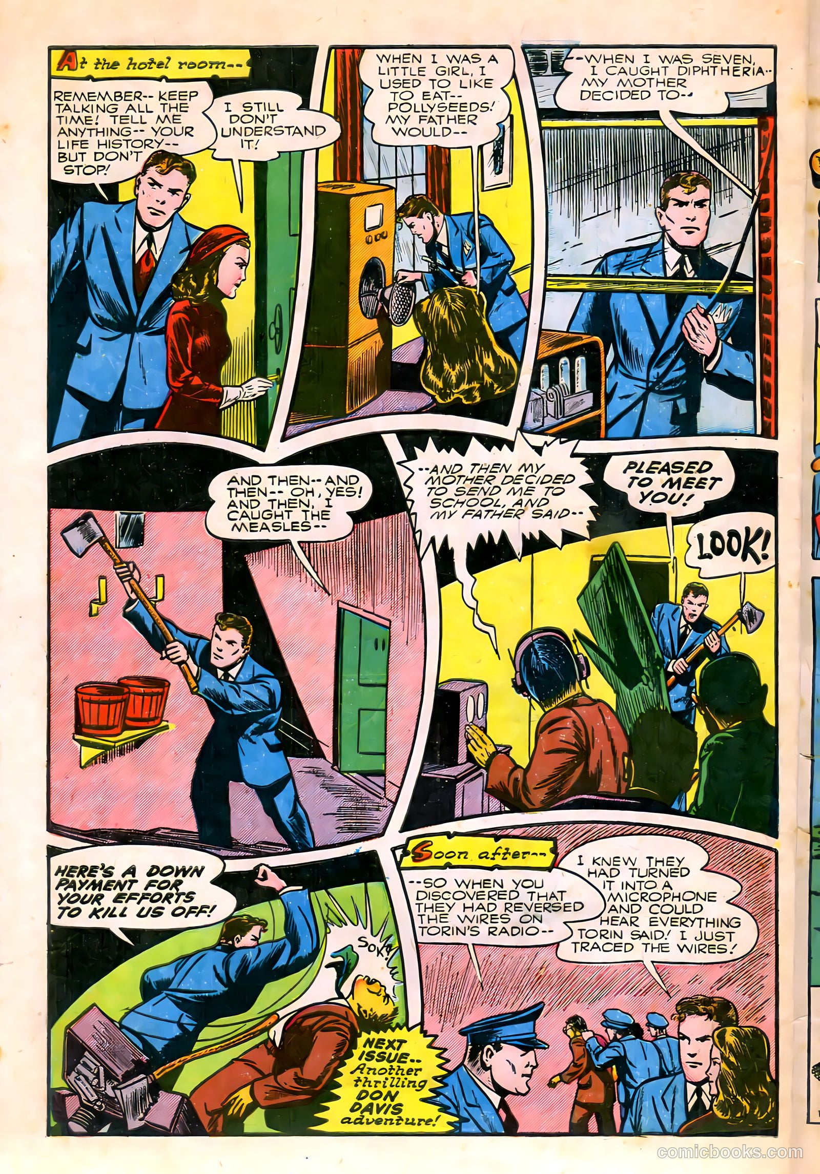 Startling Comics #37 — page 48 of 52