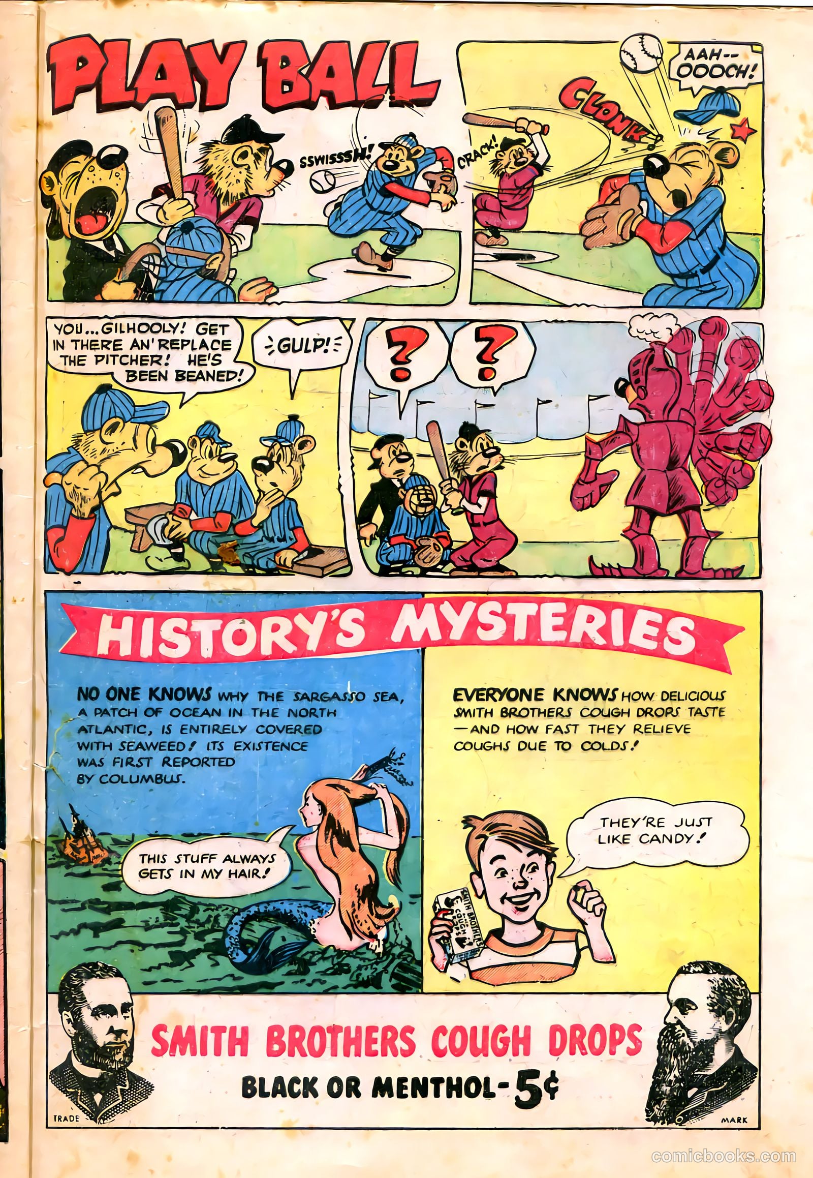 Startling Comics #37 — page 49 of 52