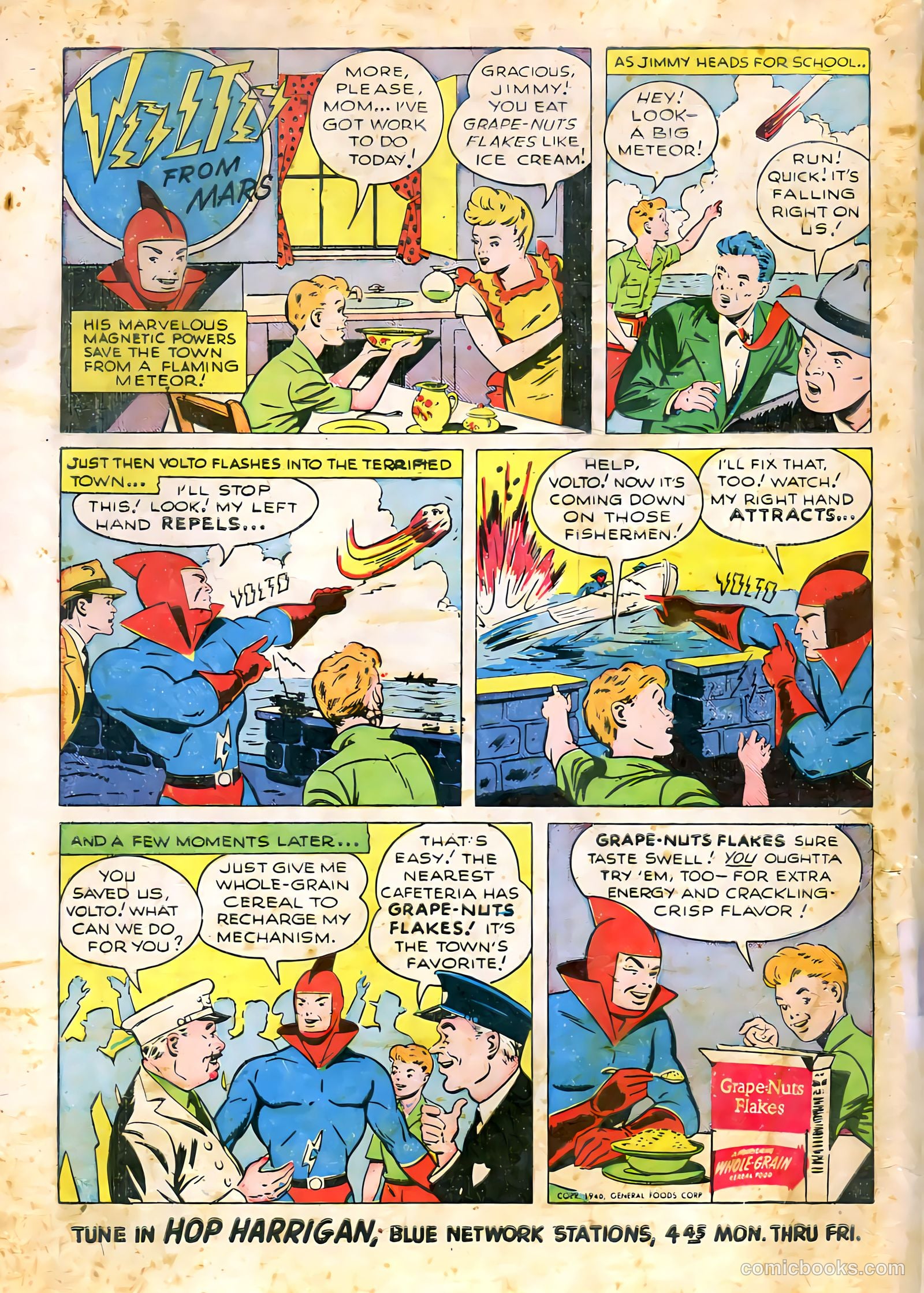 Startling Comics #37 — page 50 of 52