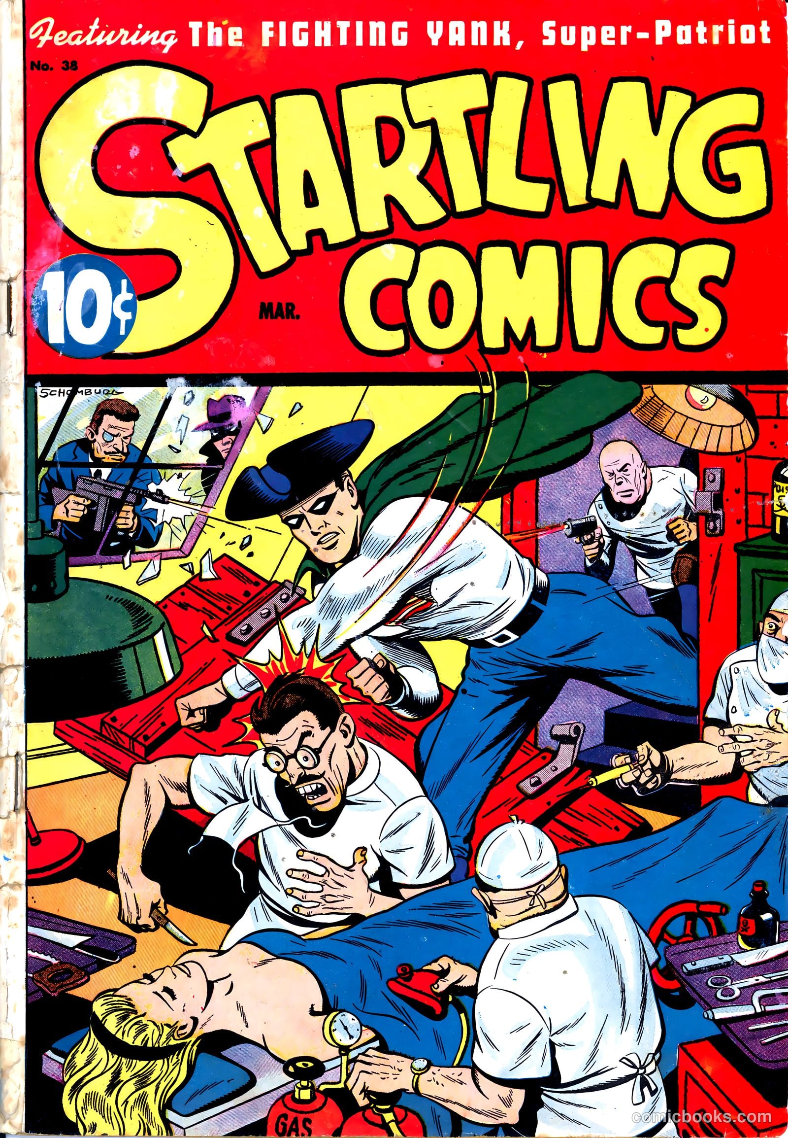 Startling Comics #38 — page 1 of 52