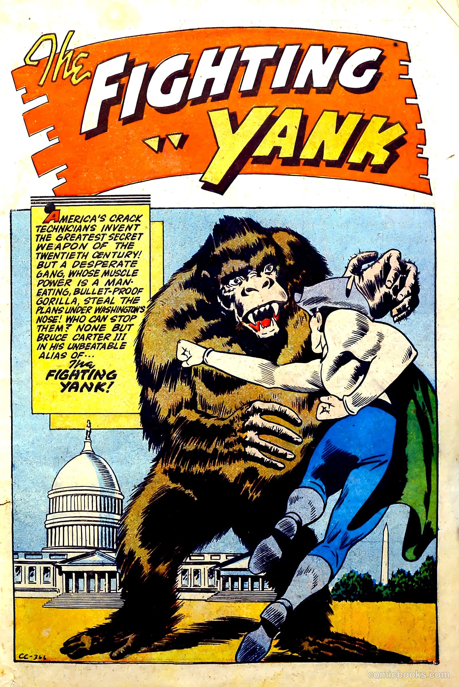 Startling Comics #38 — page 3 of 52