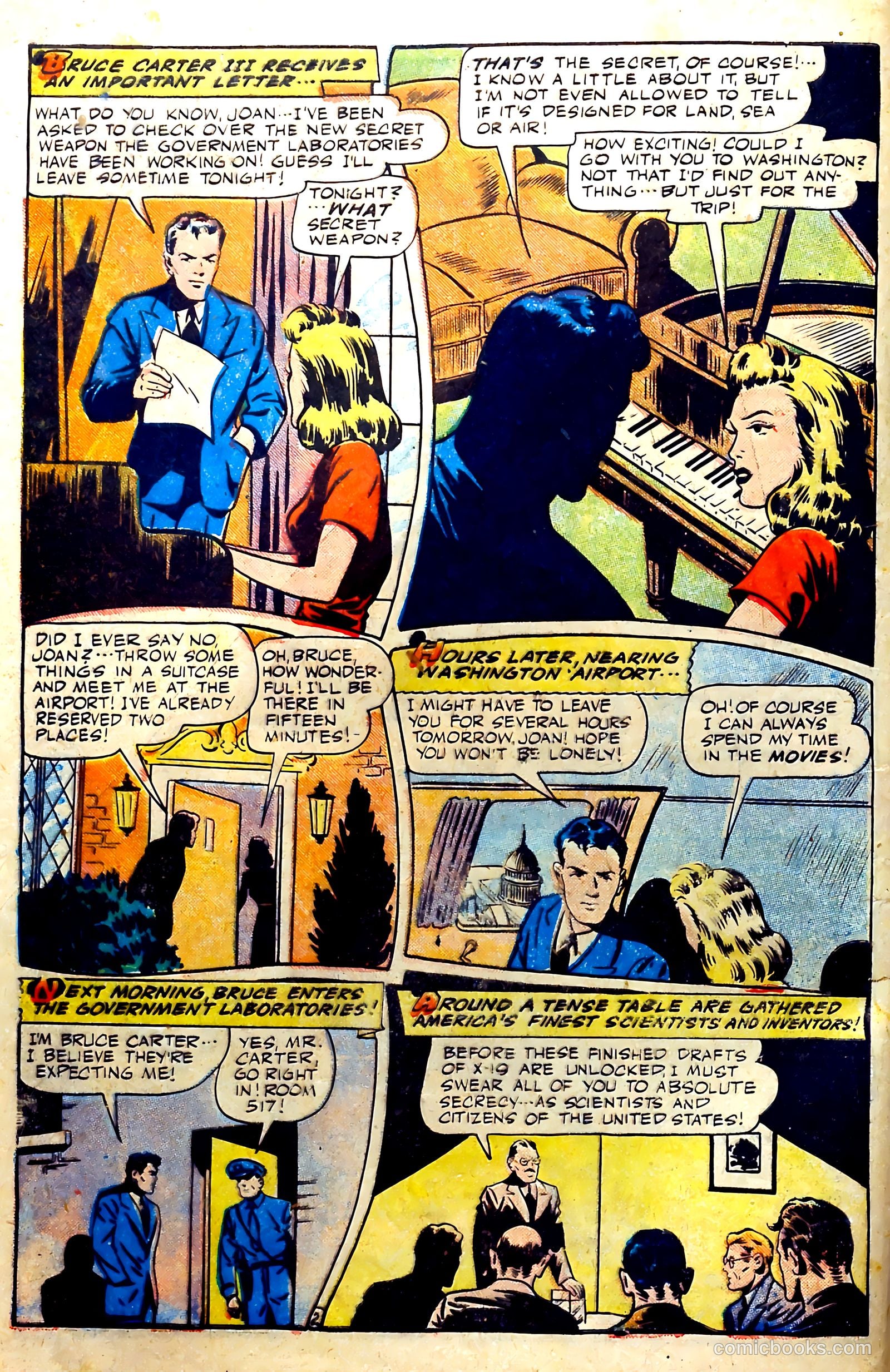Startling Comics #38 — page 4 of 52