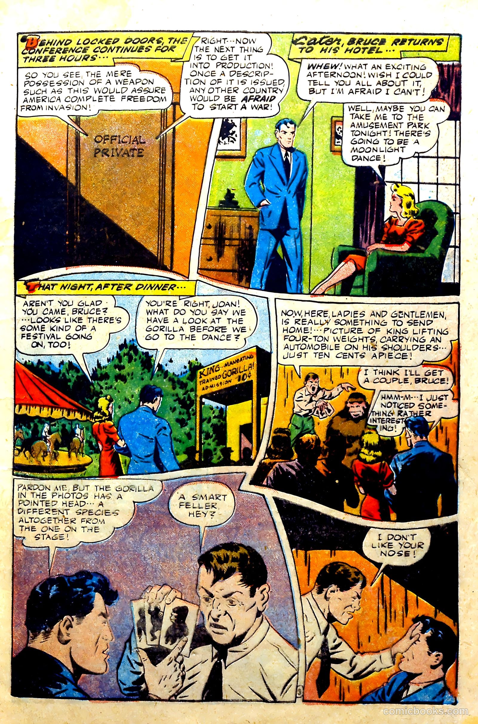 Startling Comics #38 — page 5 of 52