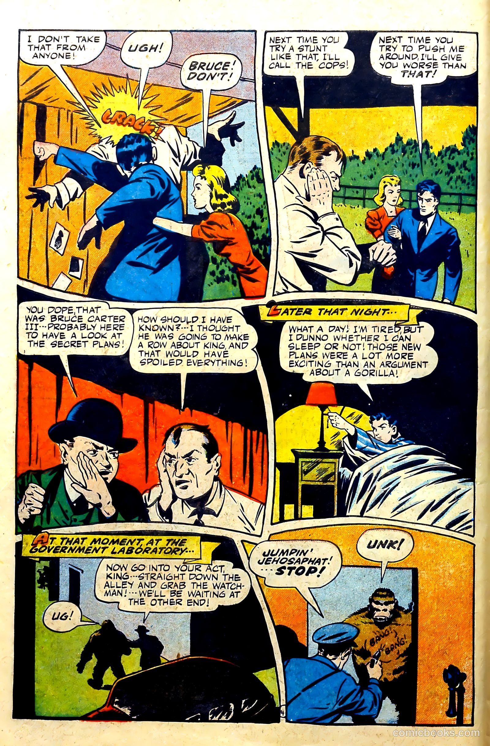 Startling Comics #38 — page 6 of 52