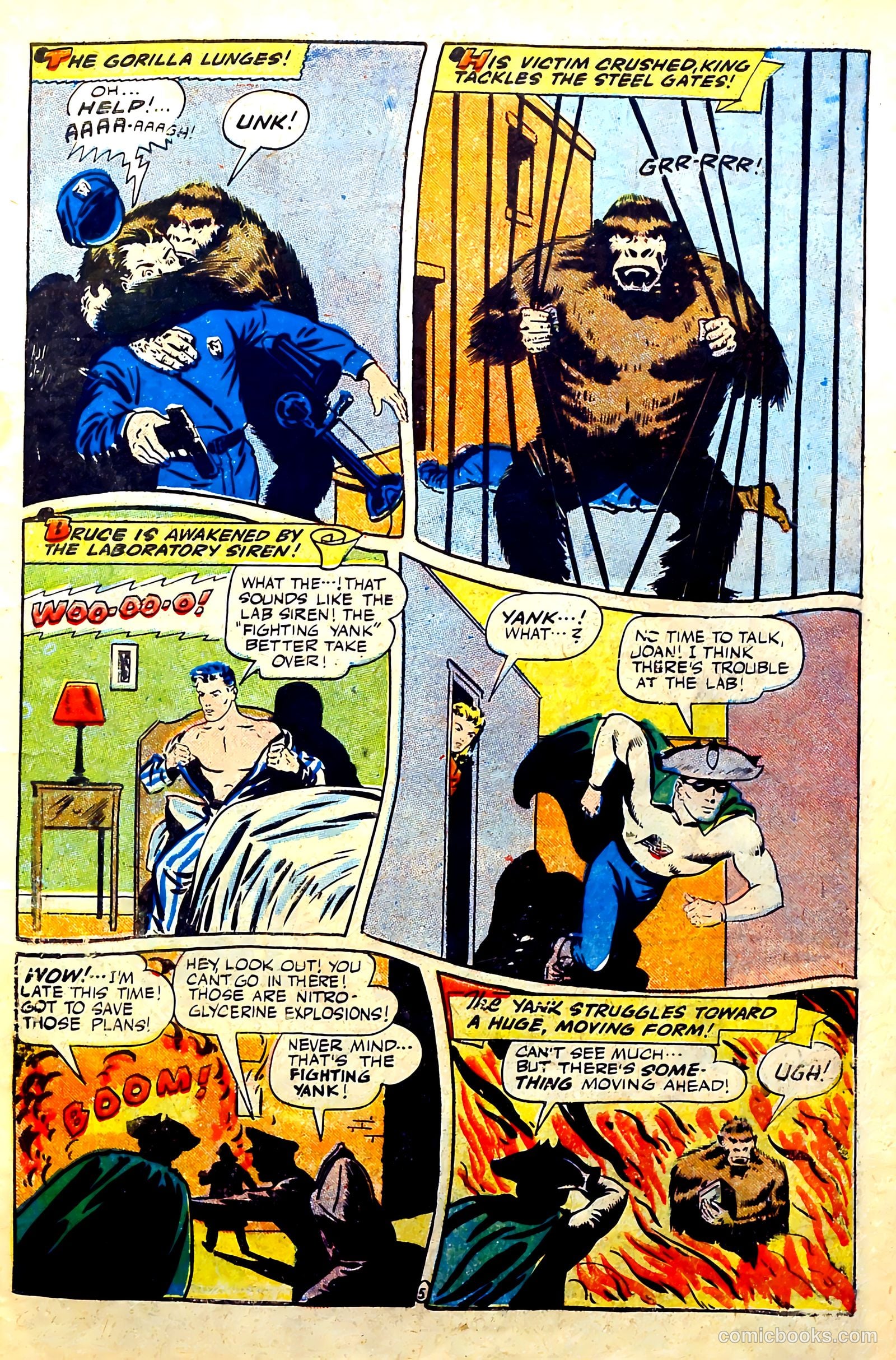 Startling Comics #38 — page 7 of 52