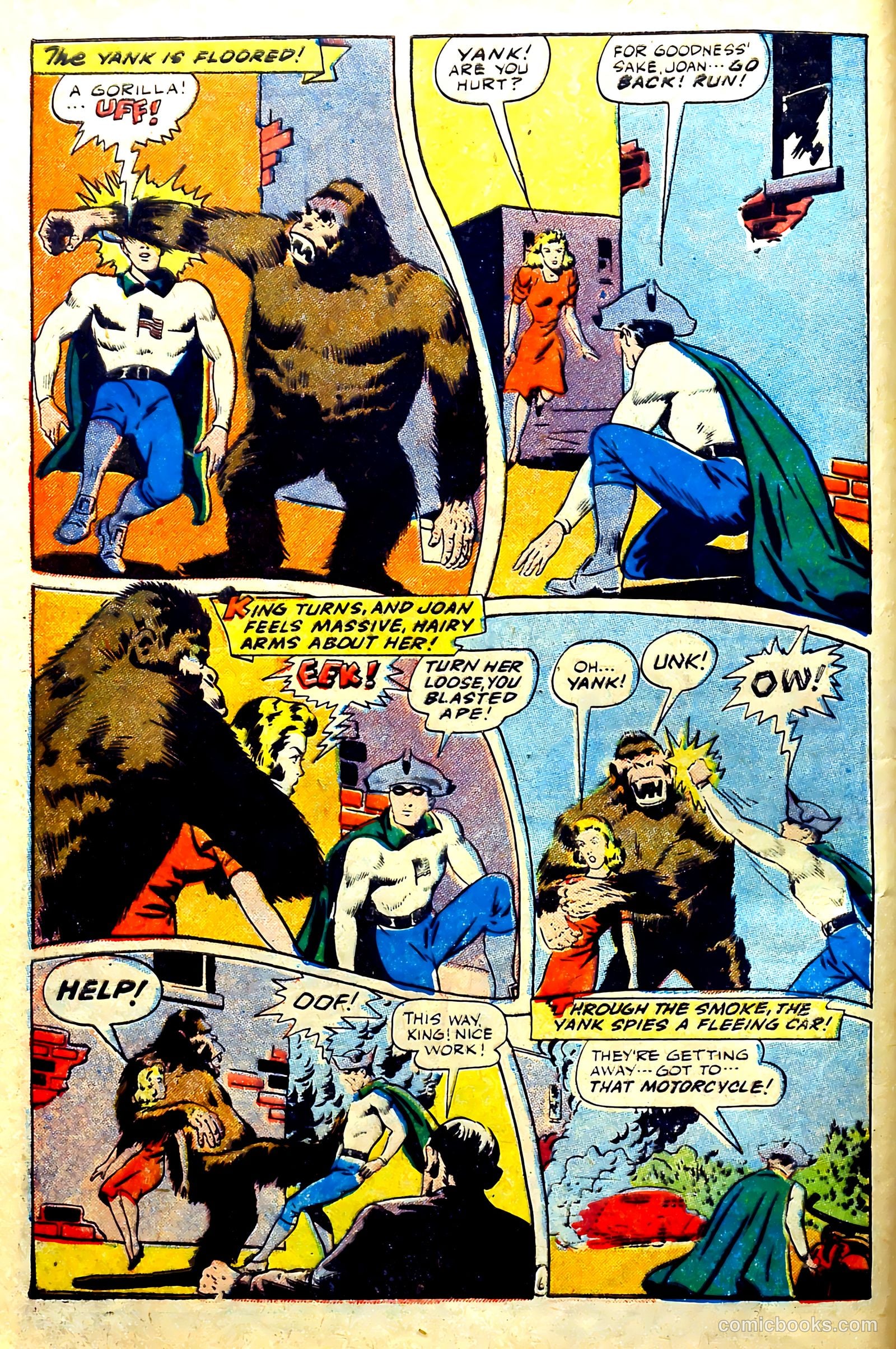 Startling Comics #38 — page 8 of 52