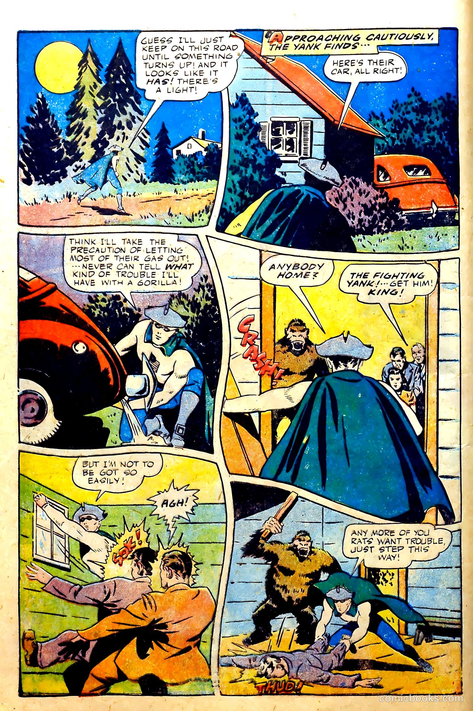 Startling Comics #38 — page 10 of 52