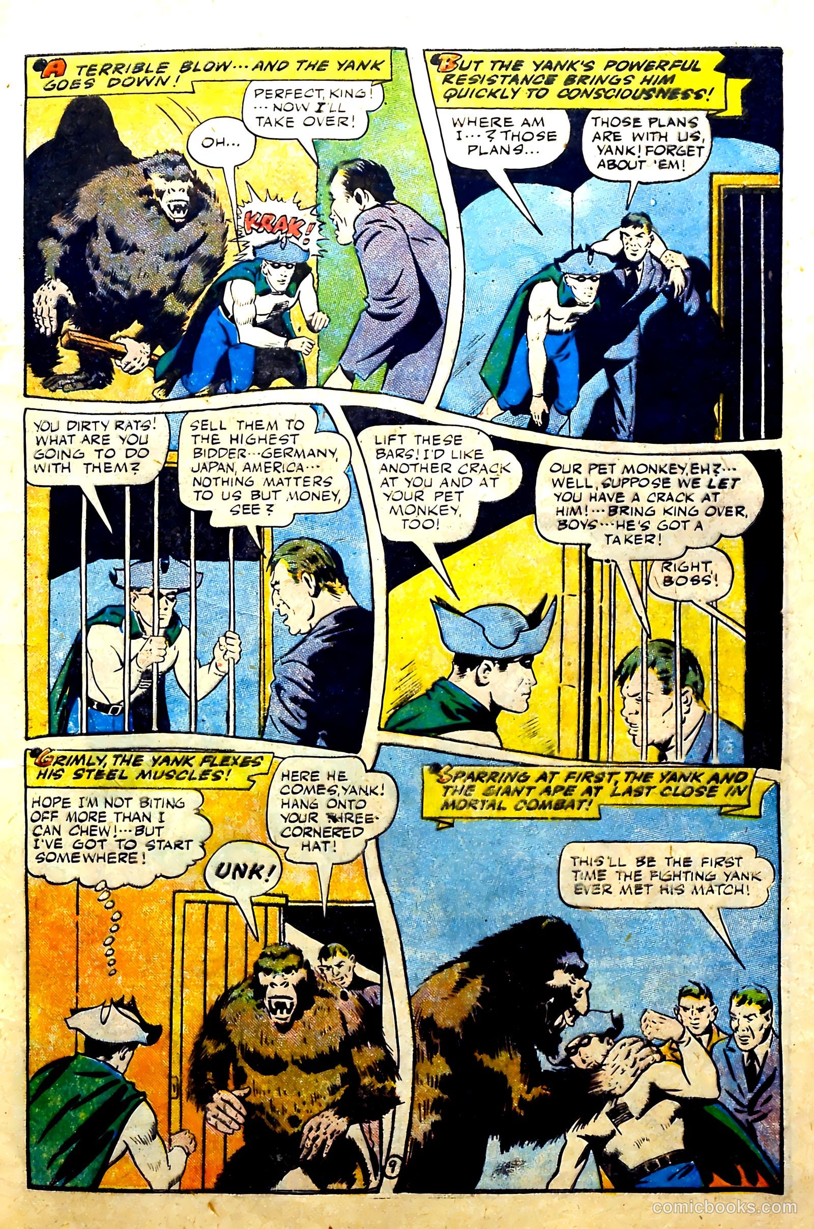 Startling Comics #38 — page 11 of 52