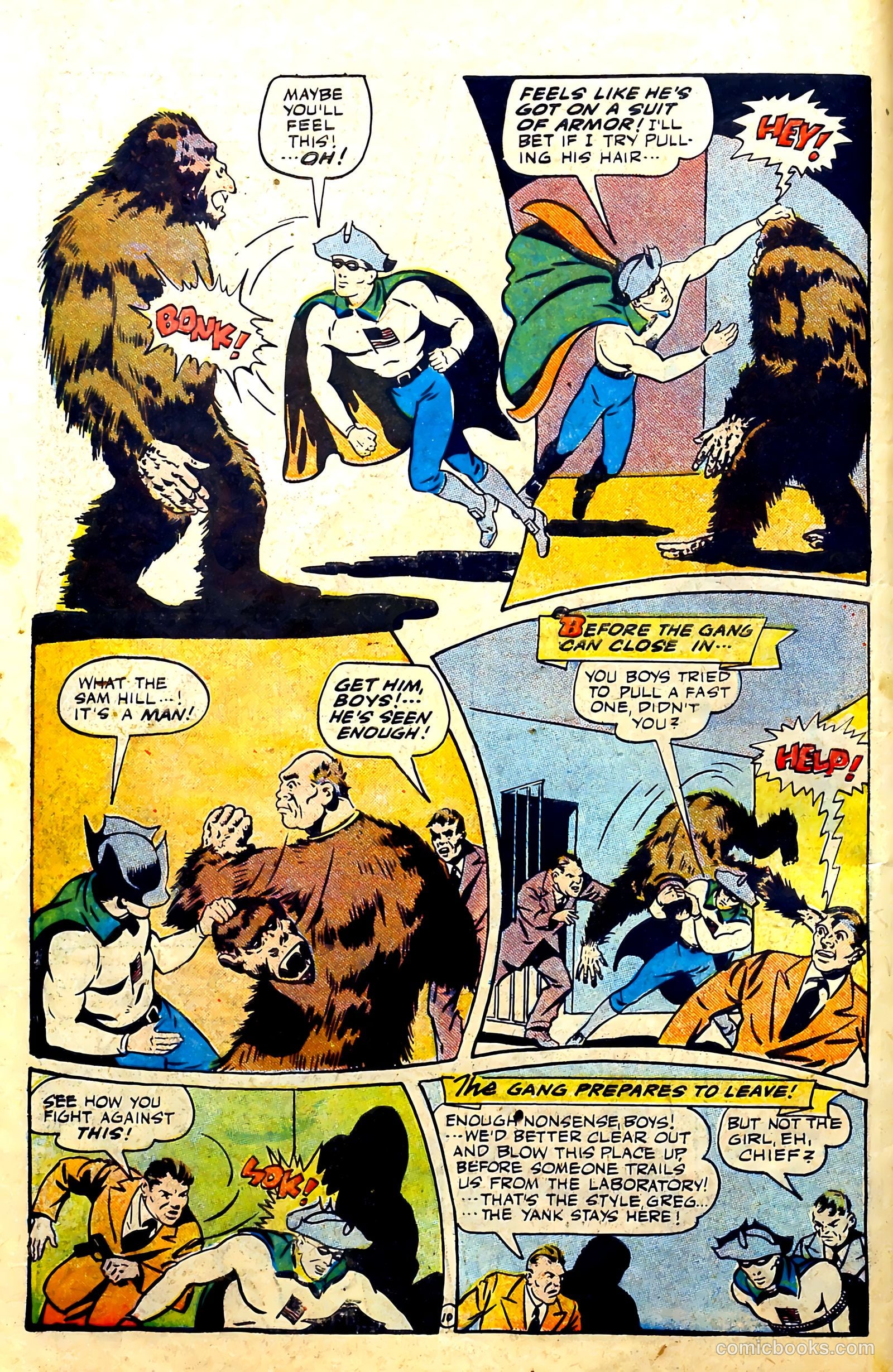 Startling Comics #38 — page 12 of 52