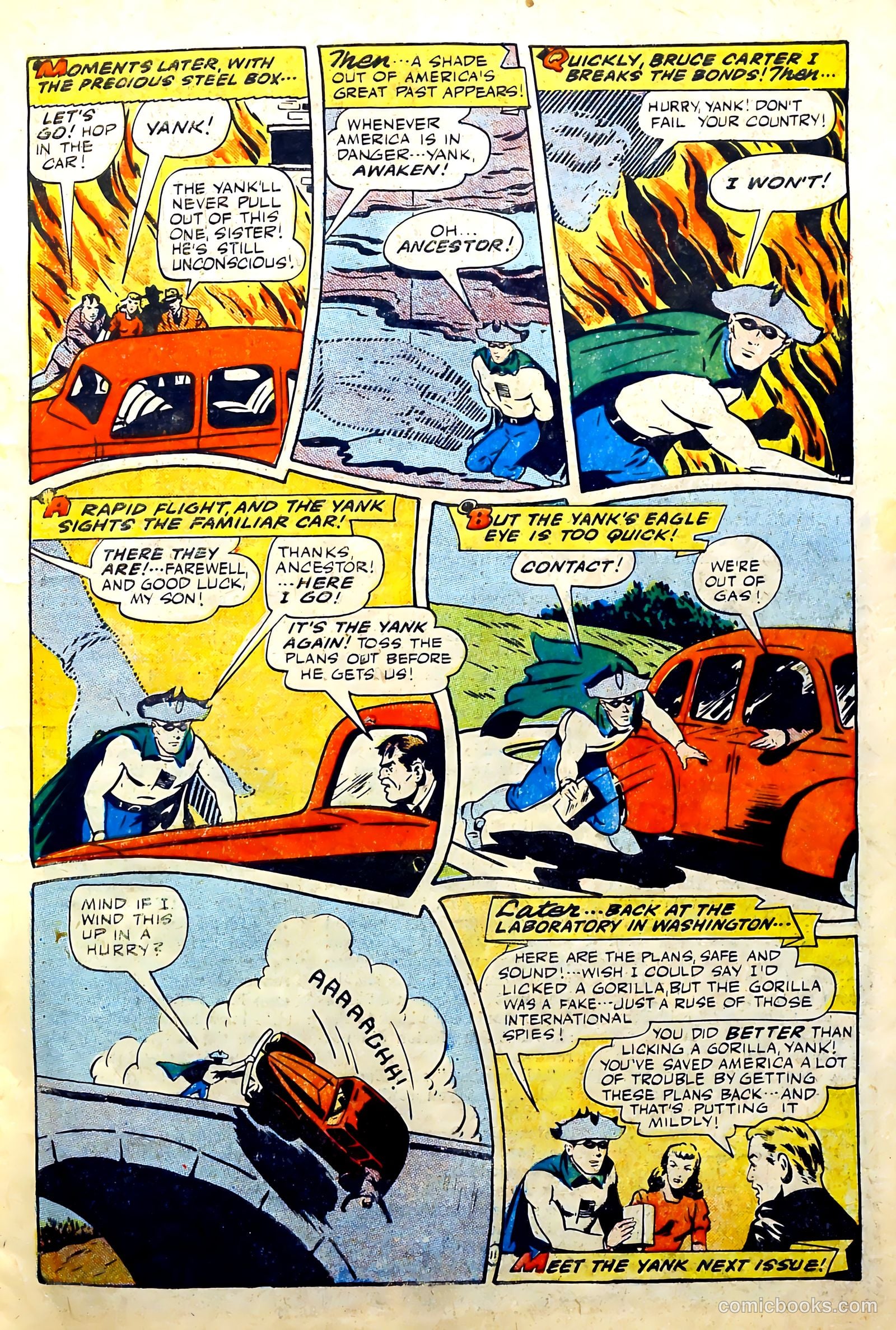 Startling Comics #38 — page 13 of 52