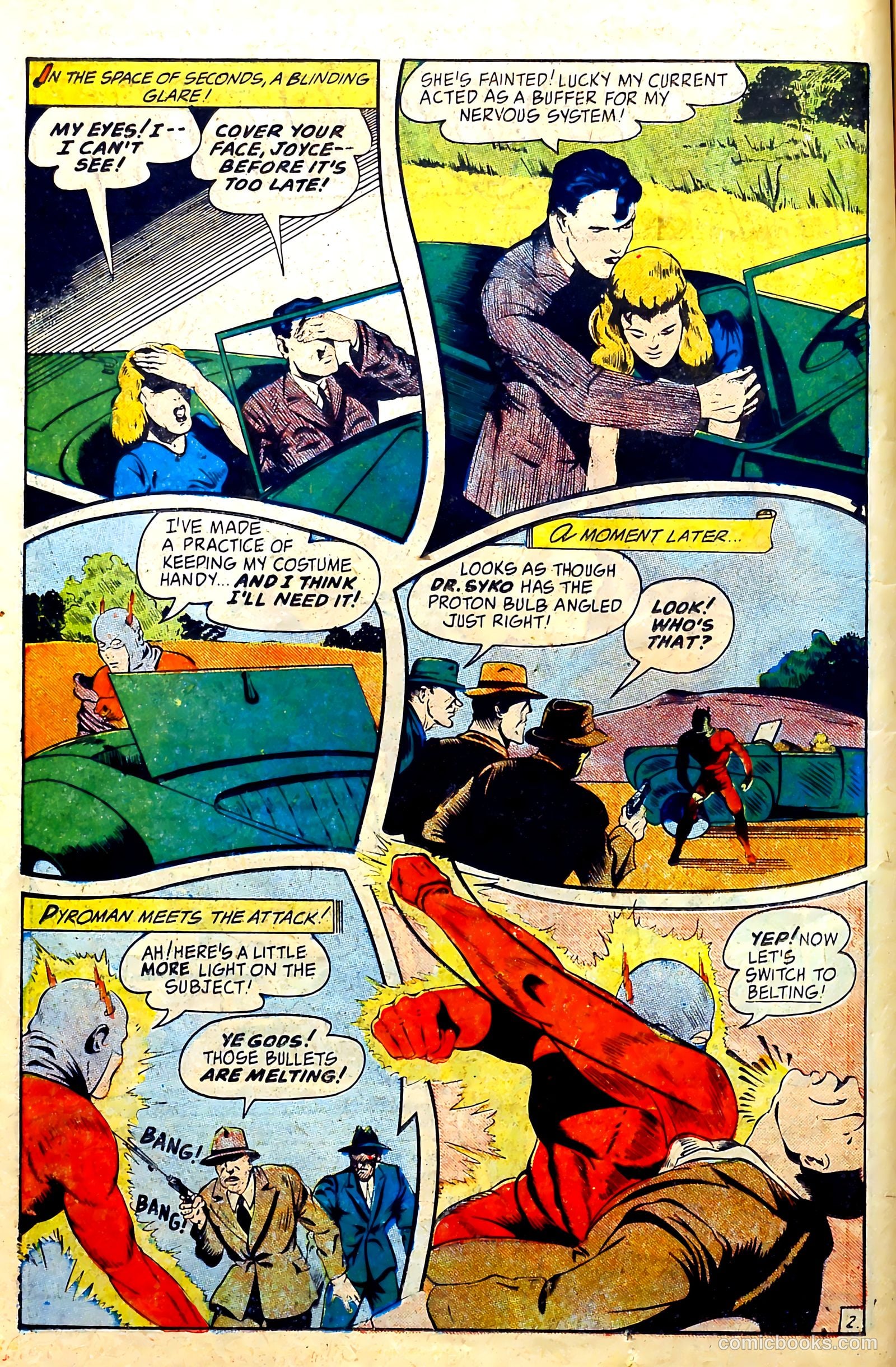 Startling Comics #38 — page 16 of 52