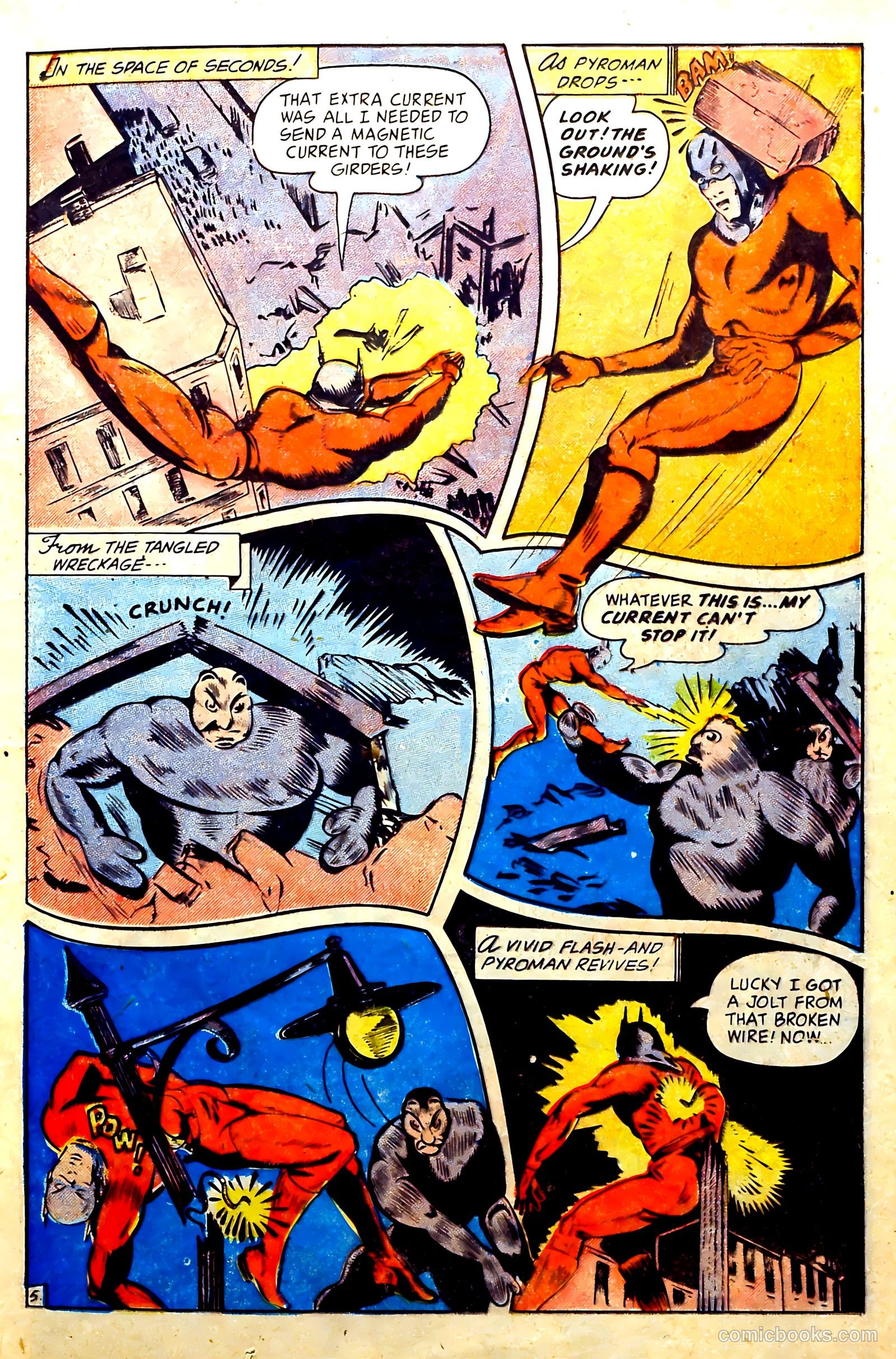 Startling Comics #38 — page 19 of 52