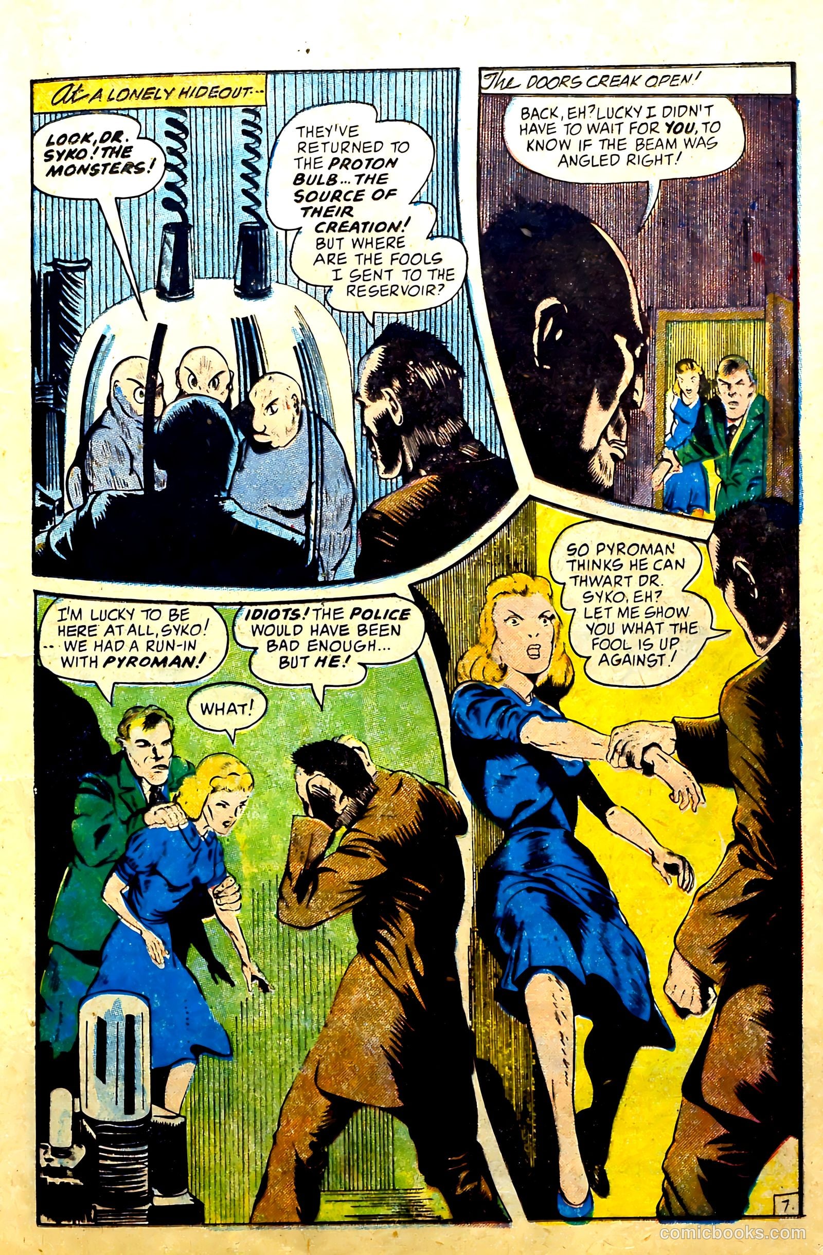 Startling Comics #38 — page 21 of 52