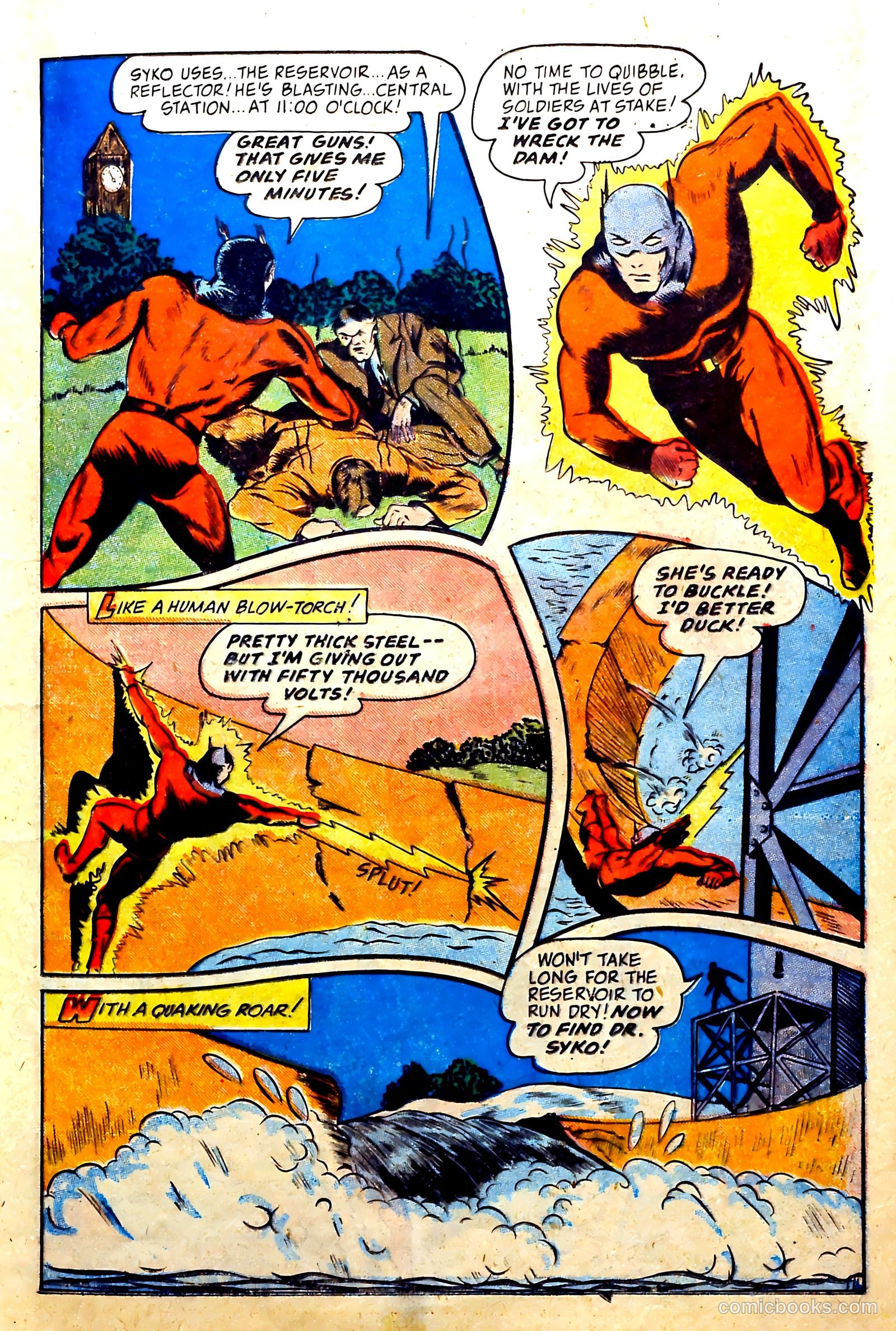 Startling Comics #38 — page 25 of 52