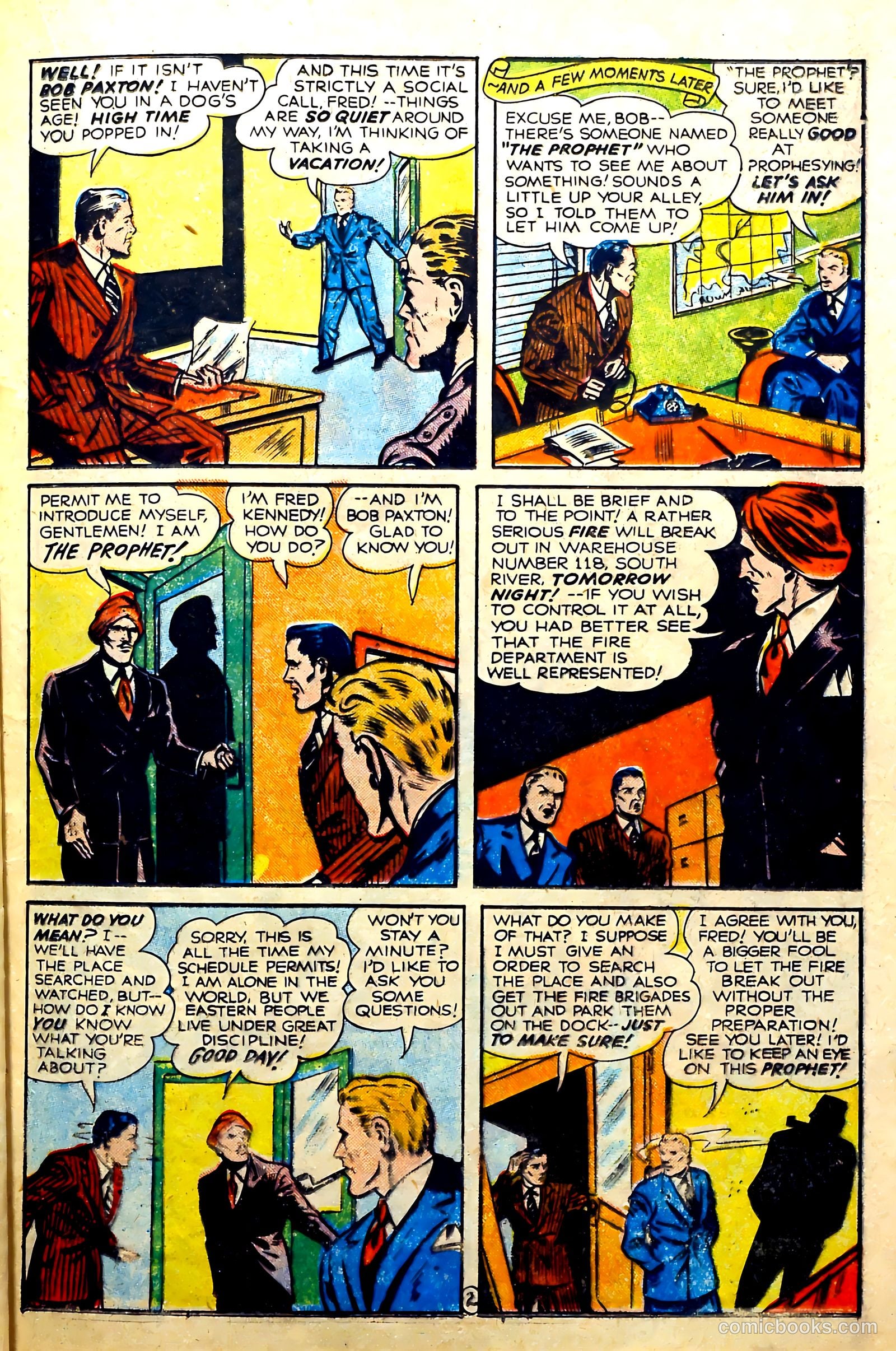 Startling Comics #38 — page 29 of 52
