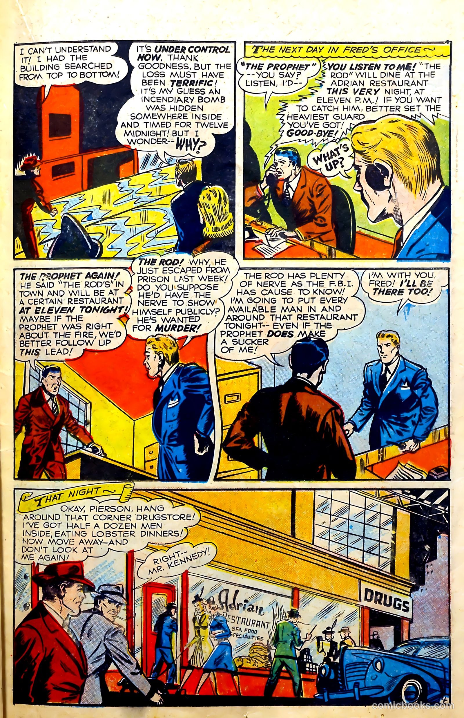 Startling Comics #38 — page 31 of 52