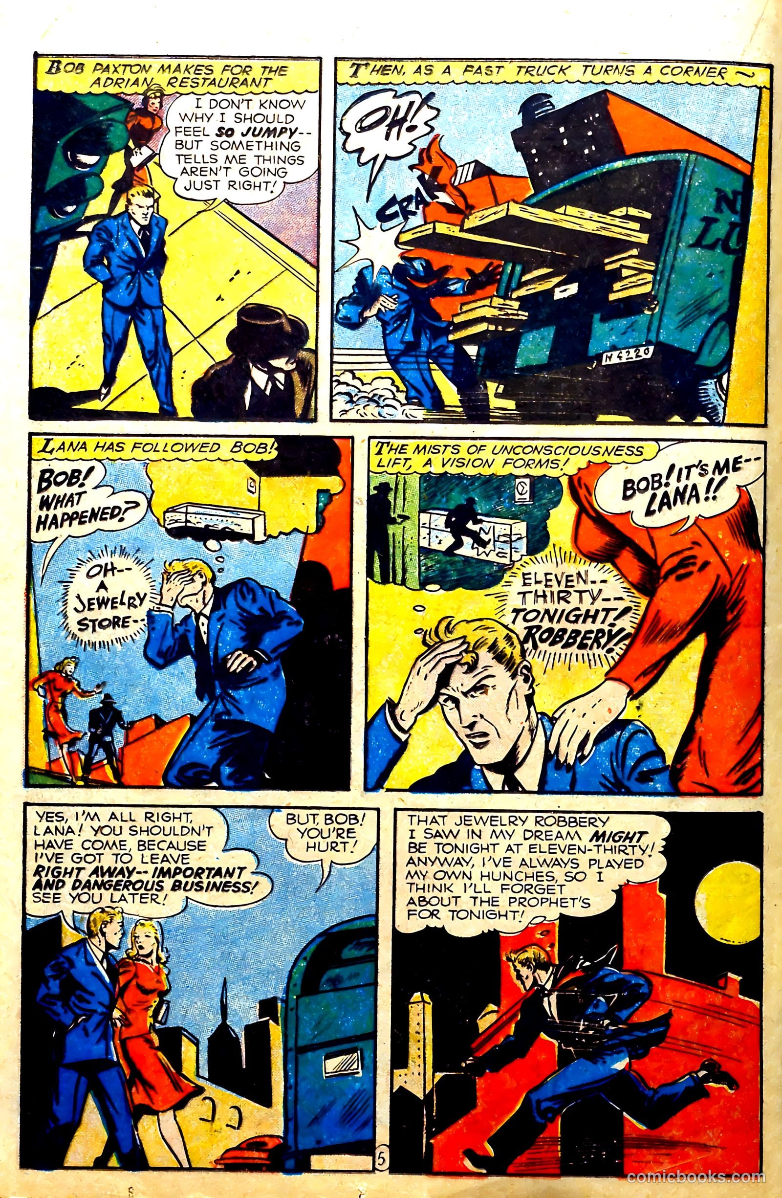 Startling Comics #38 — page 32 of 52