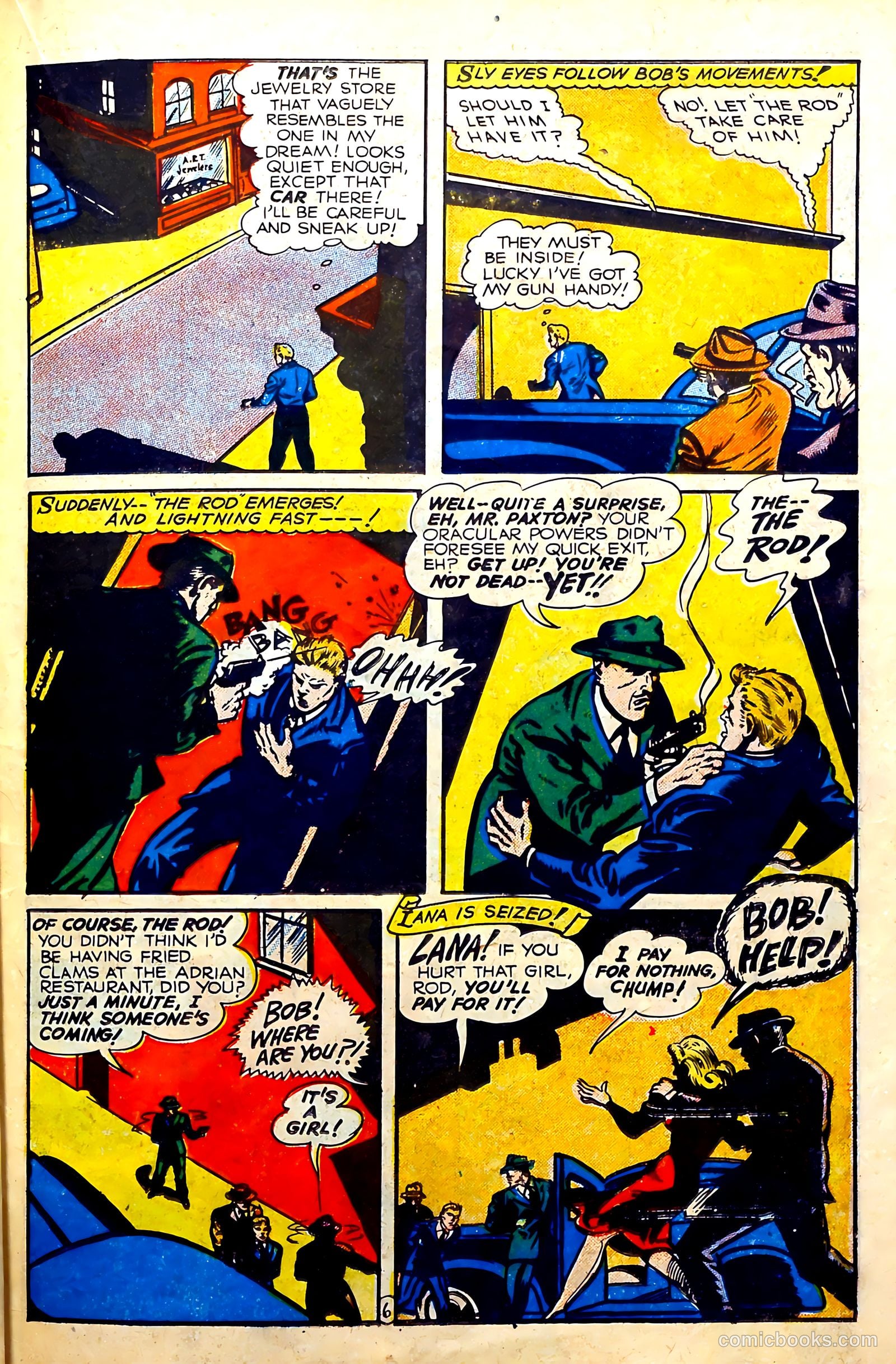 Startling Comics #38 — page 33 of 52
