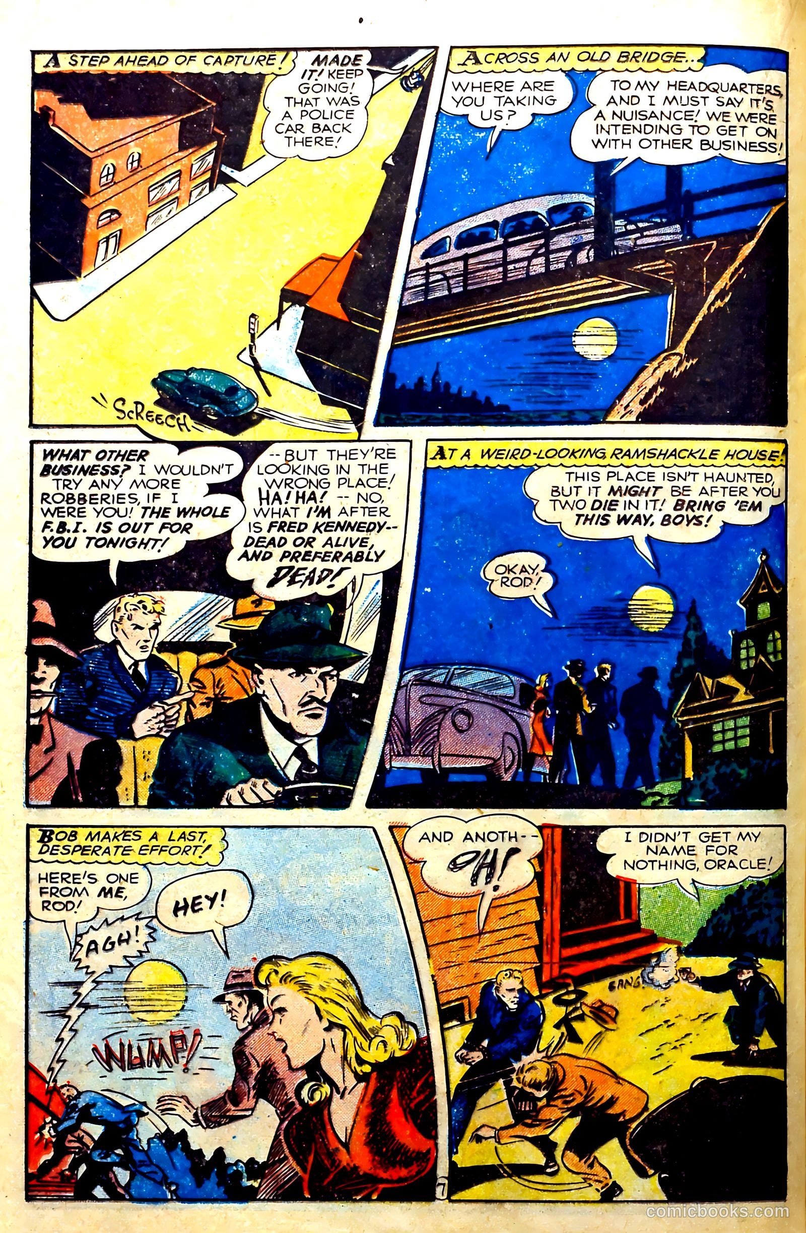Startling Comics #38 — page 34 of 52